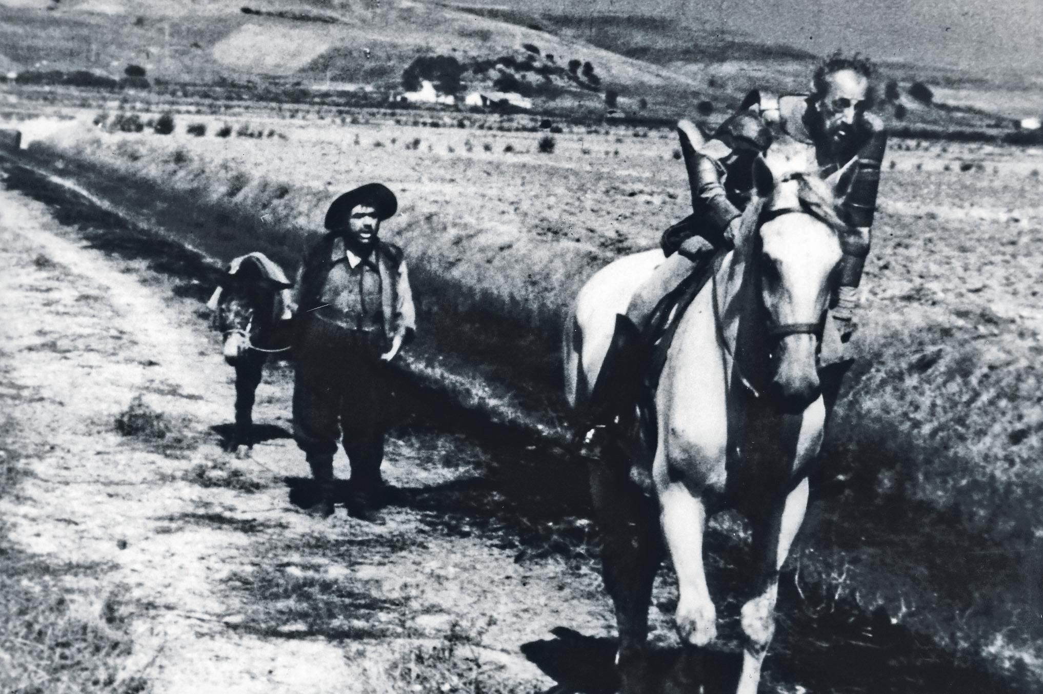 Impossible dream? Film archives join forces to finish Don Quixote film started by Orson Welles