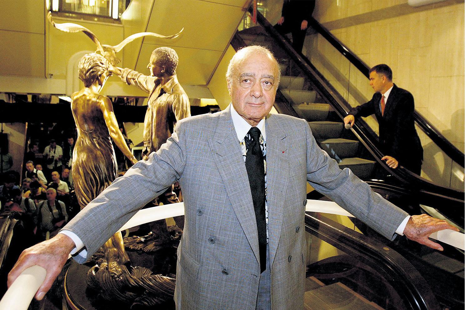 Complaints filed over Met handling of Fayed cases