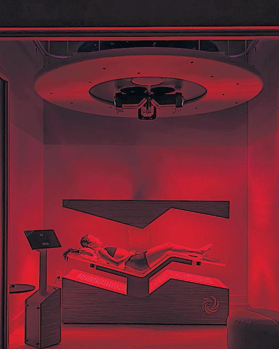 Light and sound: how the elite can recover quicker