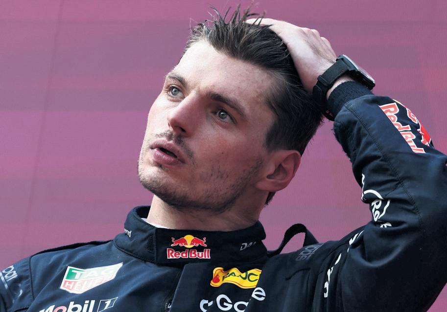 Silverstone ill-suited to grid's current engines, says Verstappen