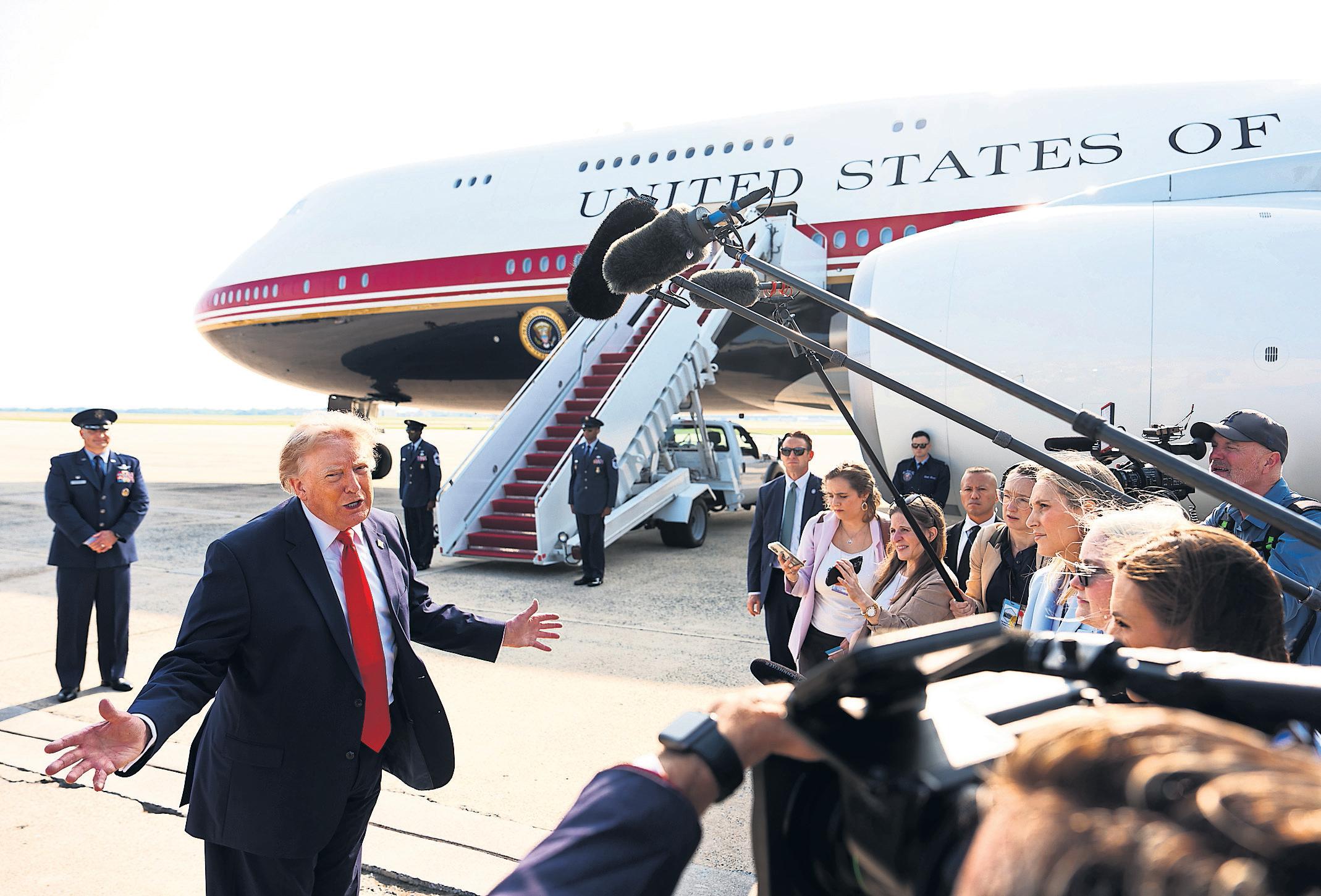 Trump accused of $1bn ‘crypto corruption’ profit