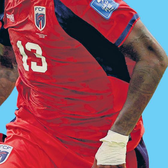 Cape Verde's big step up 'If you're: oh, it's Messi... you're gonna lose your mind'