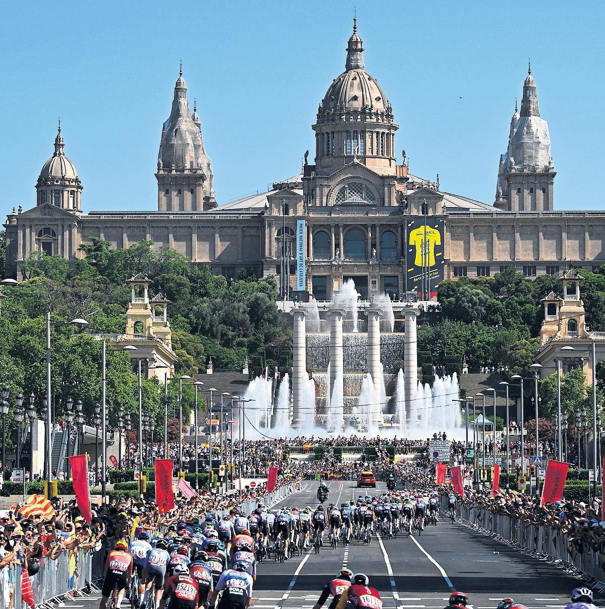 Fans banned from Tour de France stage due to wildfires