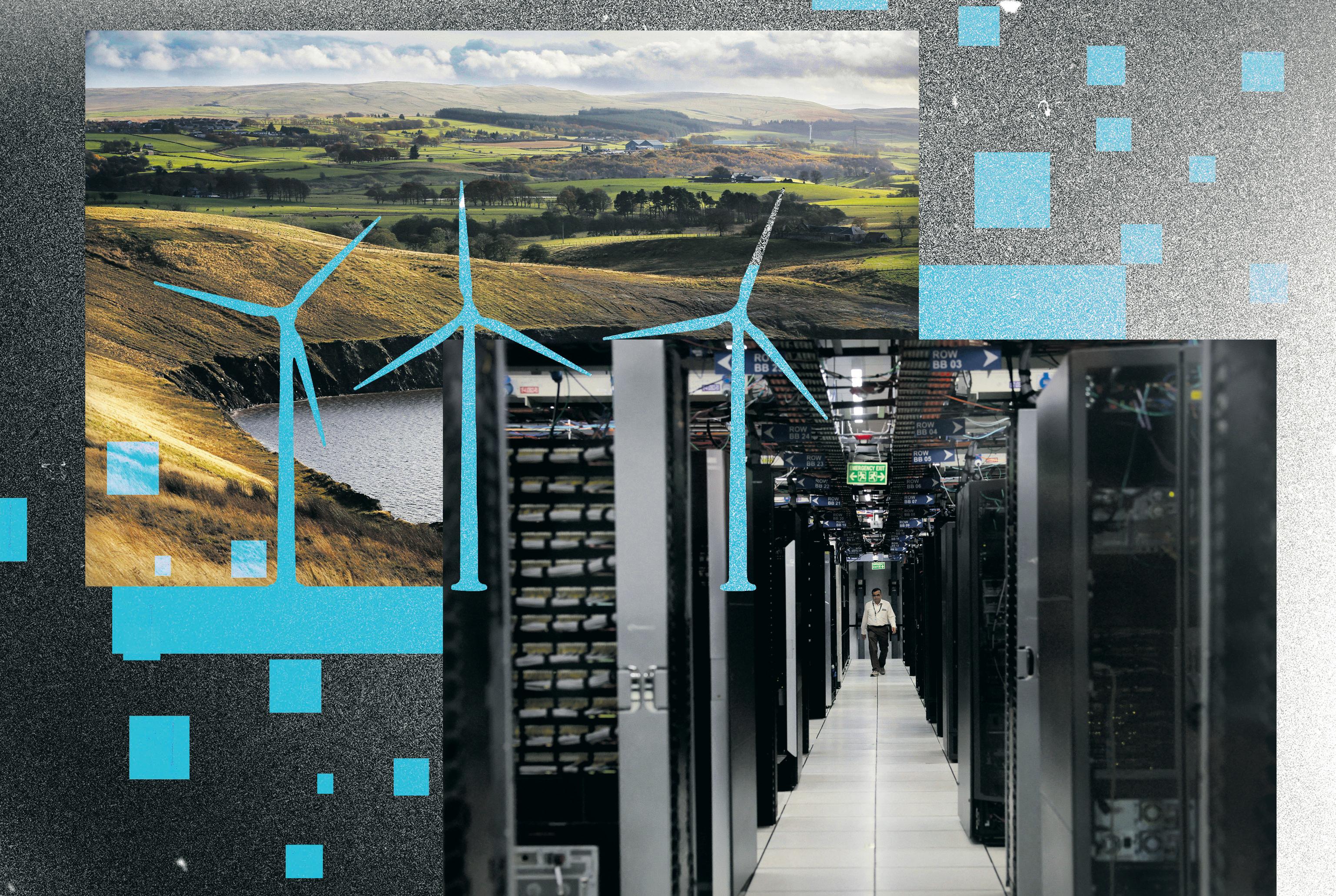 Landmark AI project has no prospect of meeting renewable energy promise