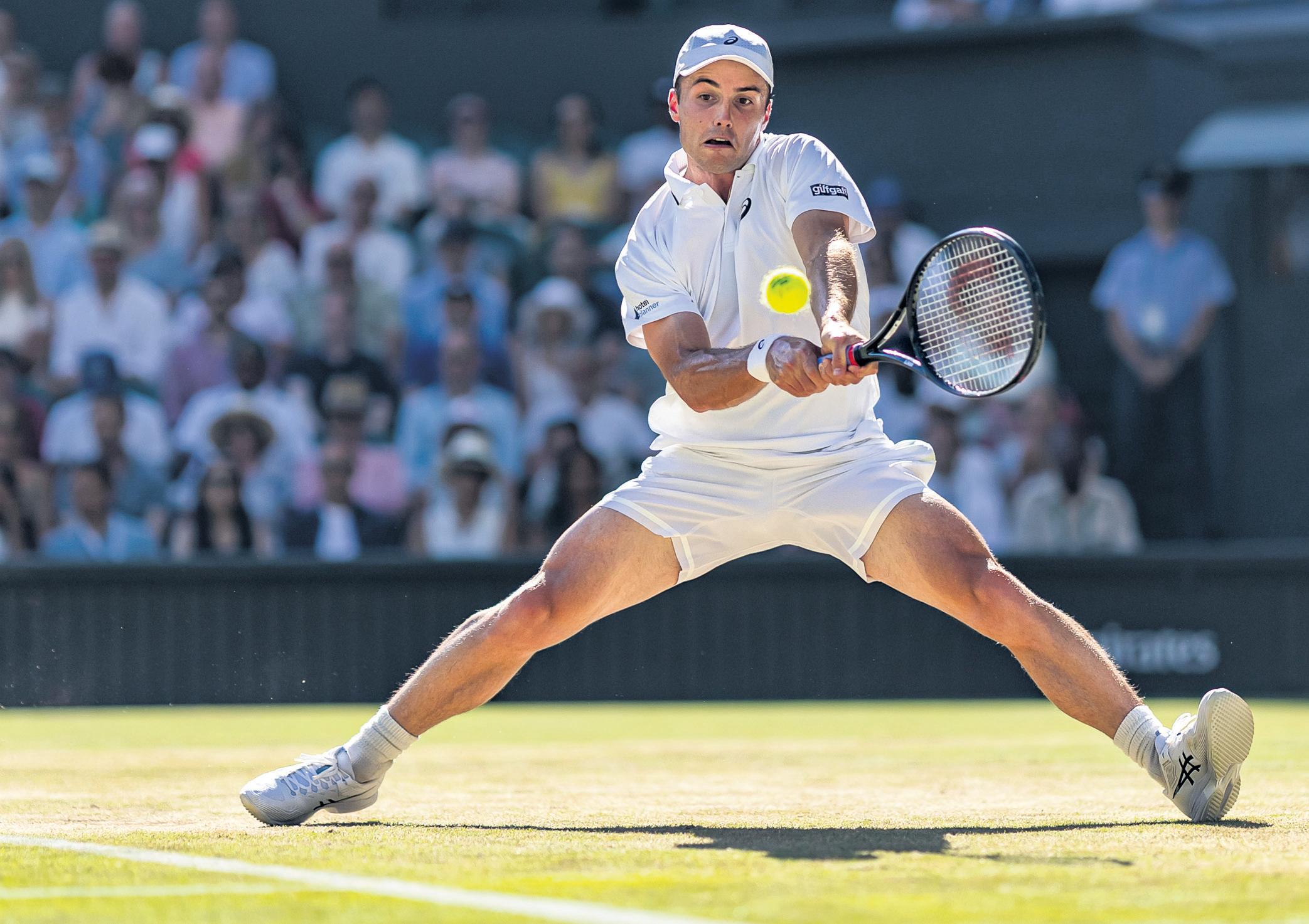 'All aboard the Fery' Wimbledon wildcard lights up SW19 - and he's tipped for the top