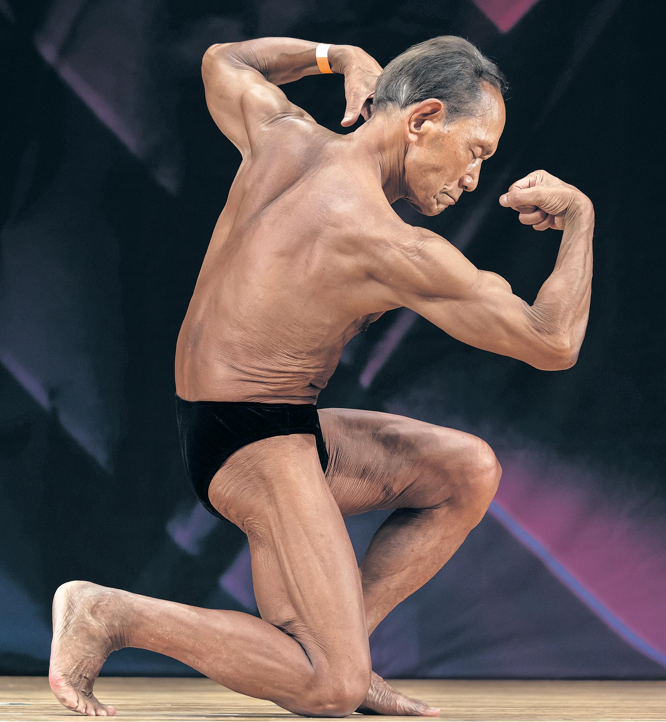 ‘At my peak’ Why Japan's 90-year-old bodybuilder won't stop