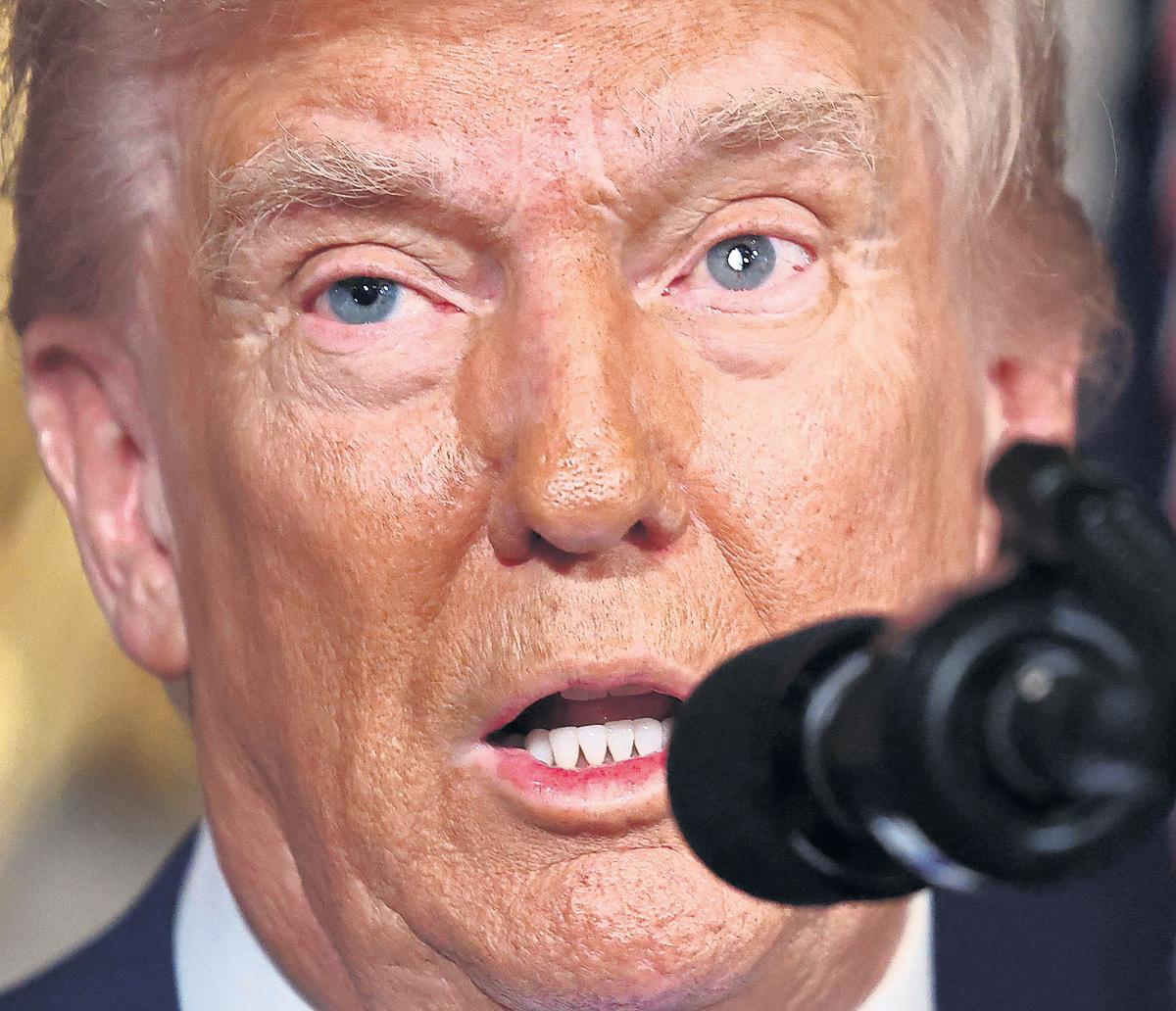 From saviour to Judas... How Trump's pivot on Russia also endangers his own country