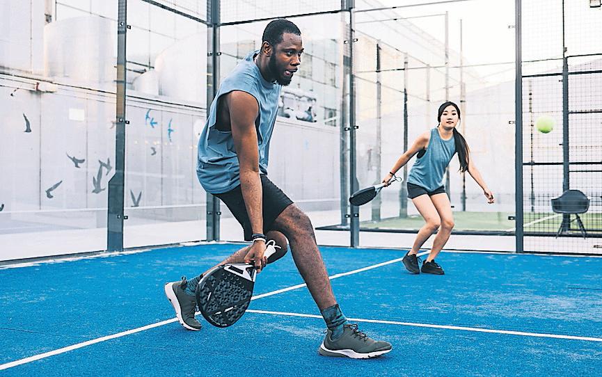 Stop that racket! Padel craze sparks volley of objections