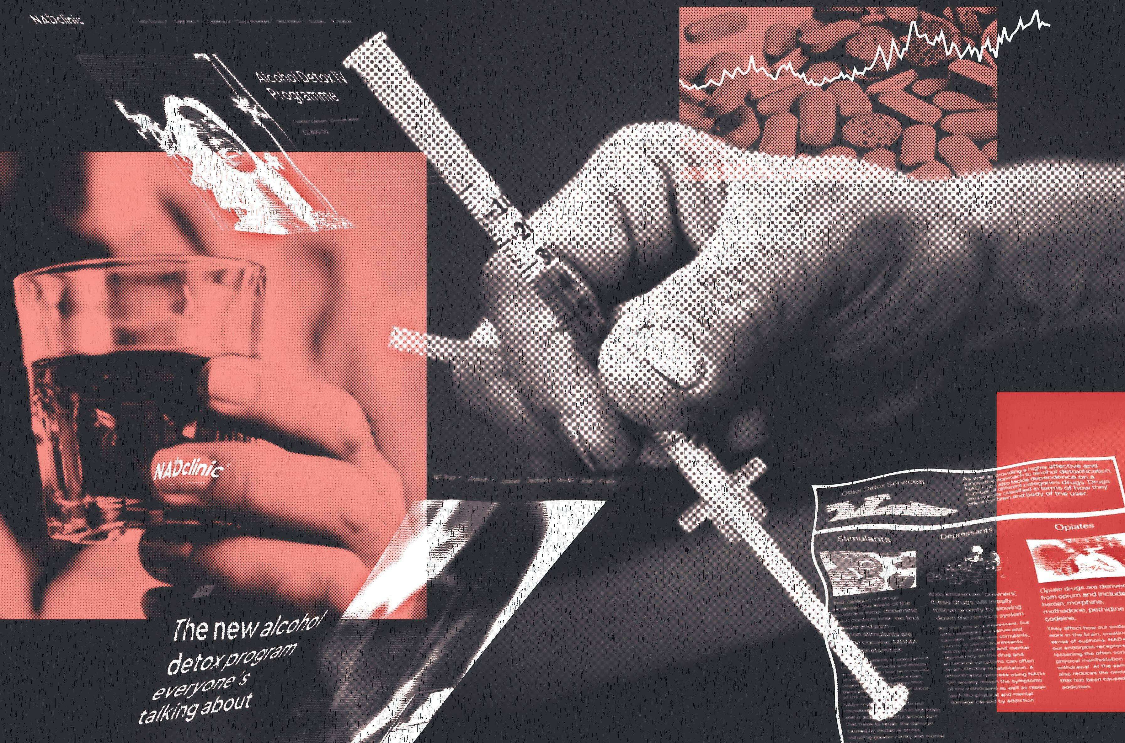 'Not ethical and not medical'... rehab clinics offer unproven NAD+ drips to treat addiction