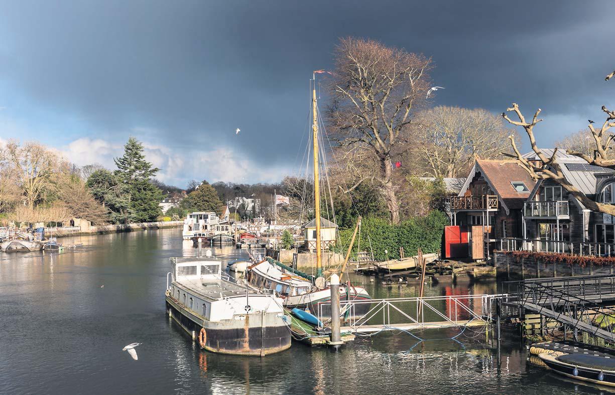 Loved by rockers and royals, Eel Pie Island threatened by flood ruling