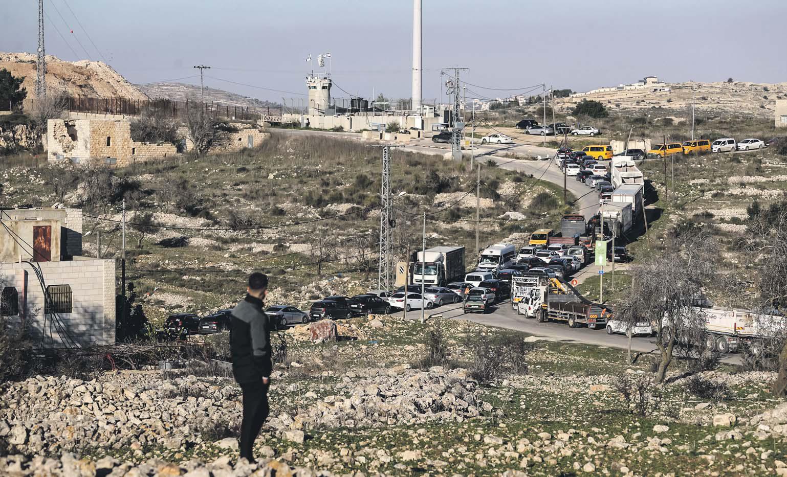 'Locked in like sheep in a pen': the West Bank's checkpoint labyrinth