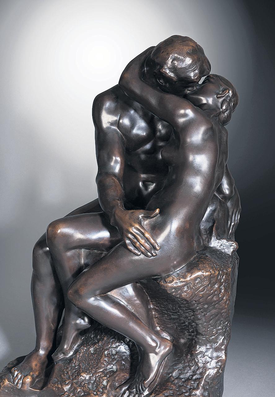 Kiss and sell: rare Rodin on market after years in French flat