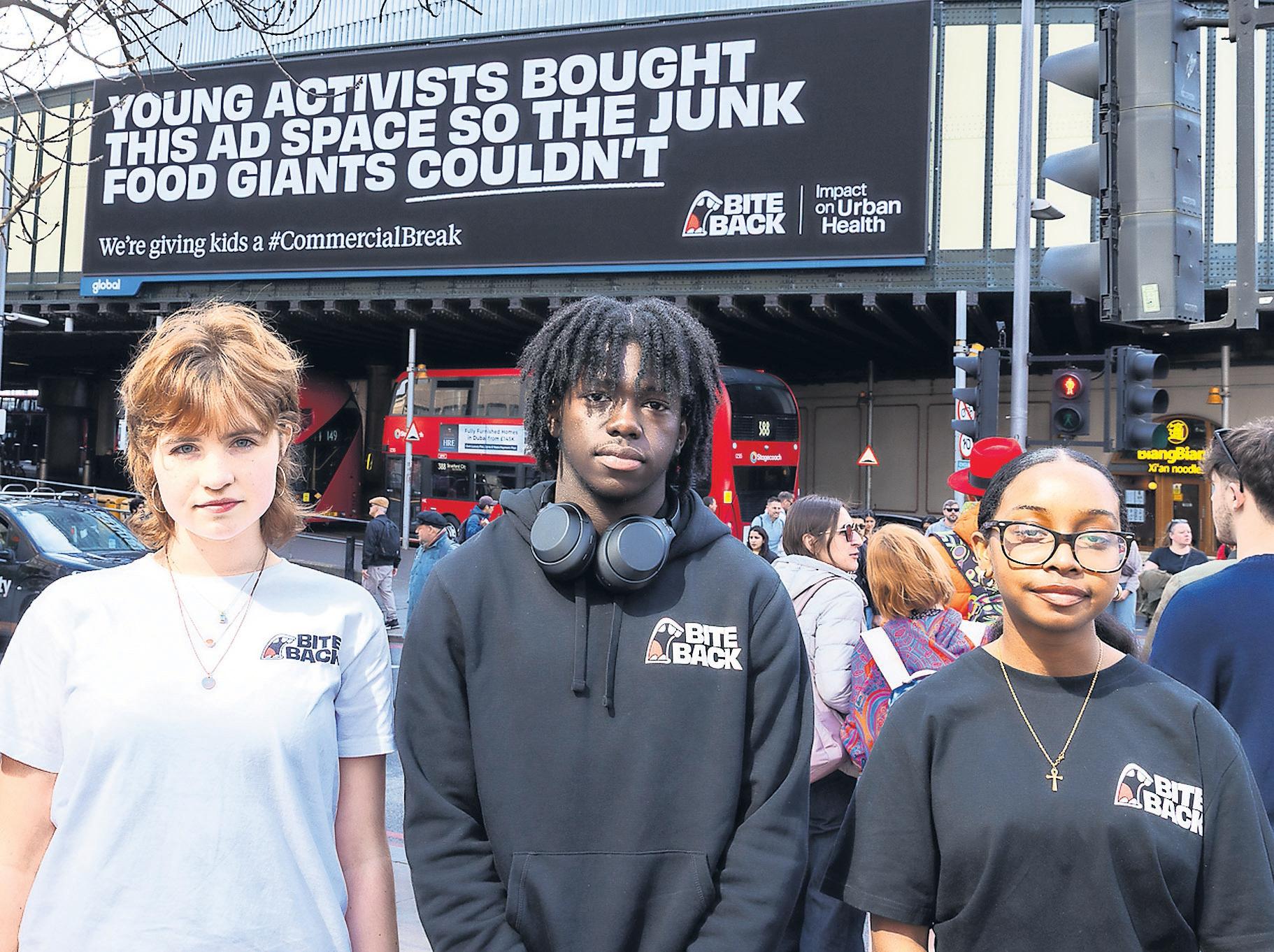 Huge rise in junk food ads before curbs take effect