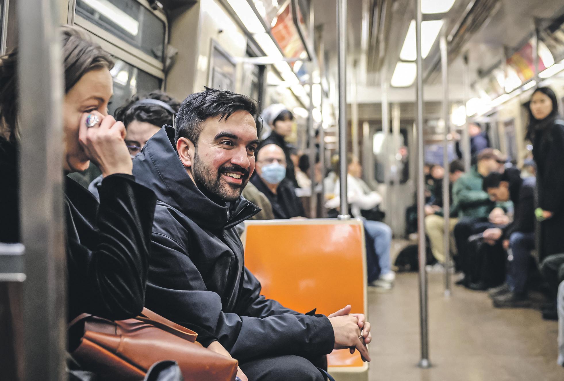 Rent freezes and free subway: can a socialist take New York?