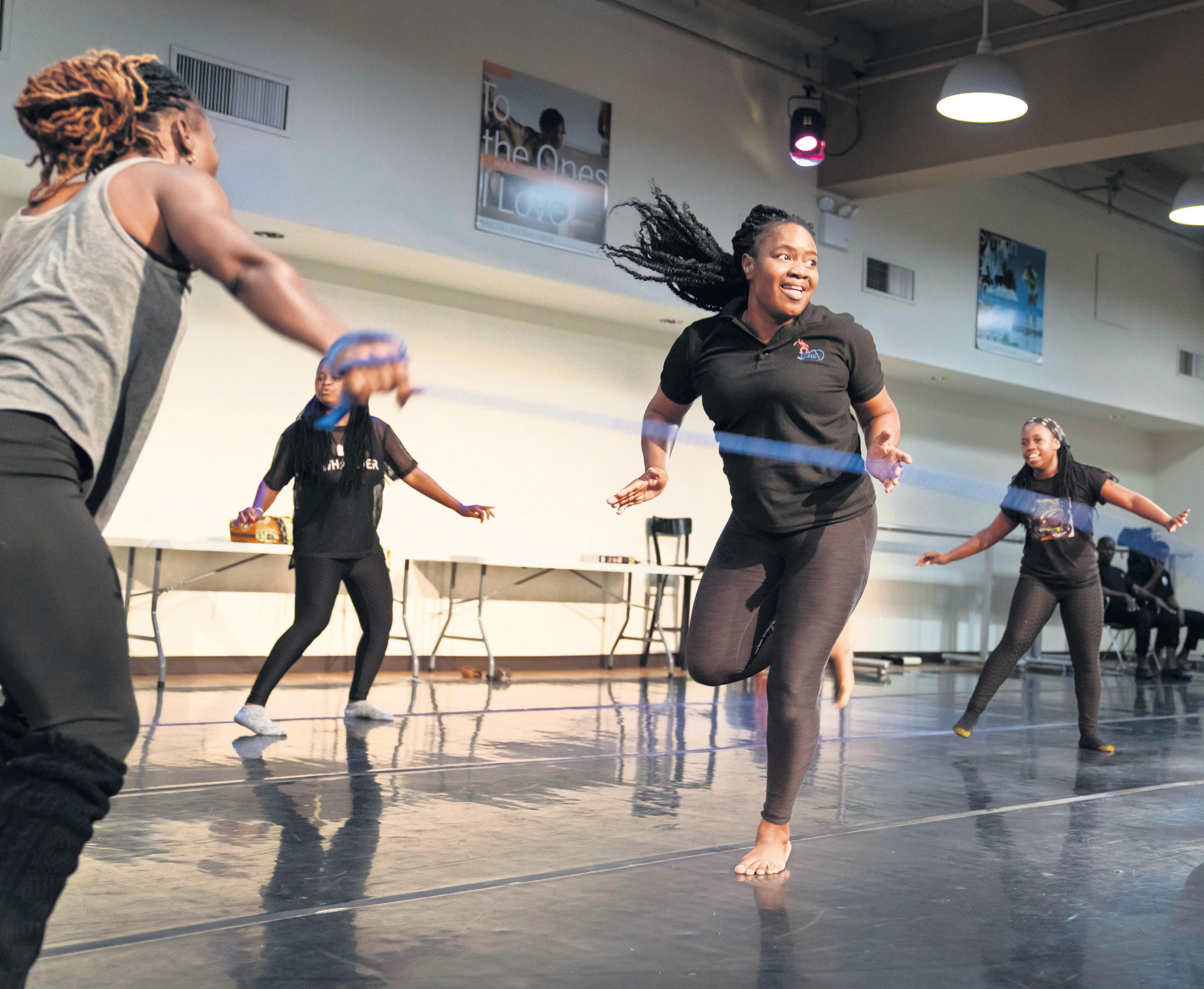 The beat never stops in a land that loves to dance