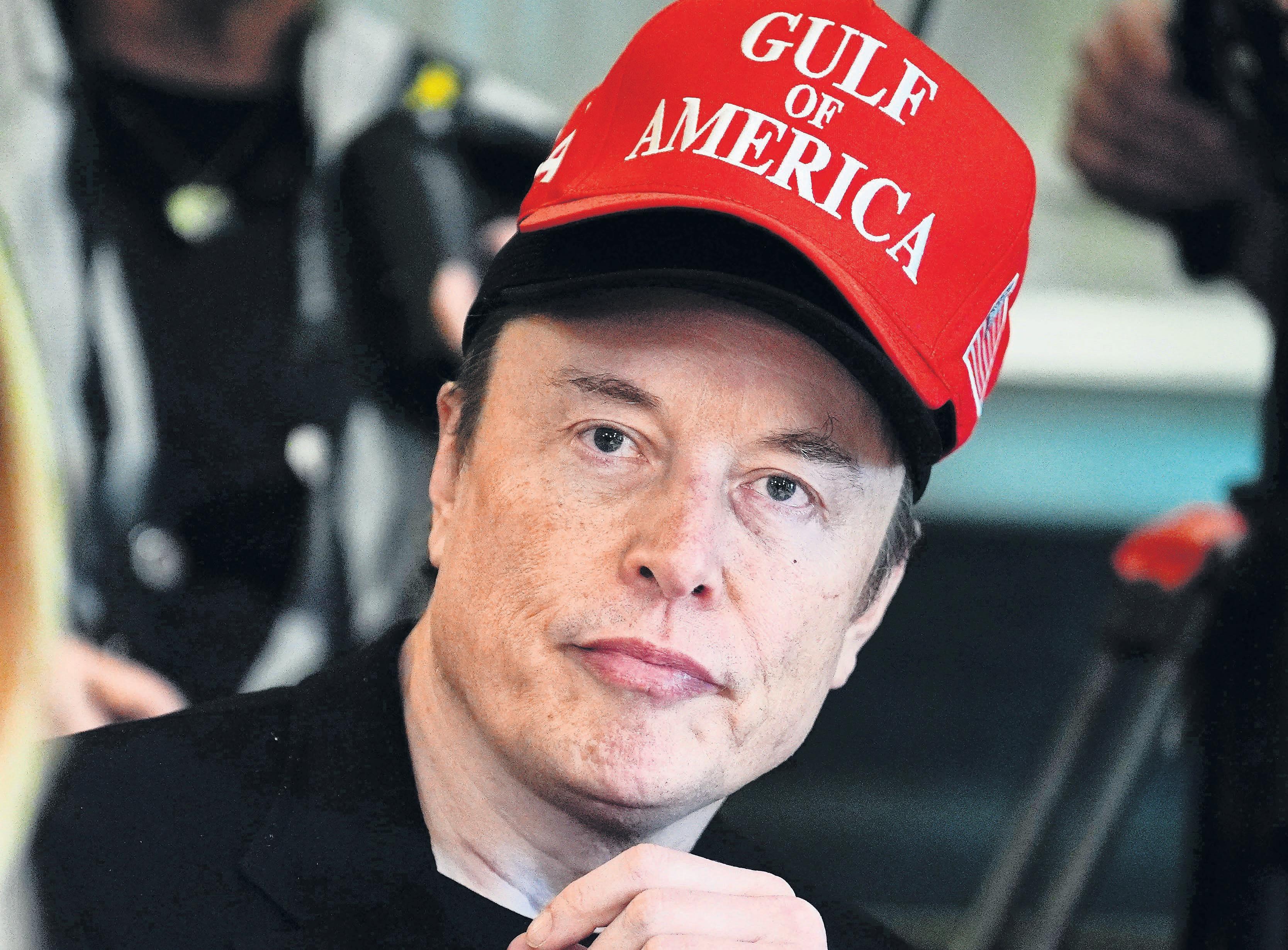 At last Elon Musk makes sense. He was a bad drug dream
