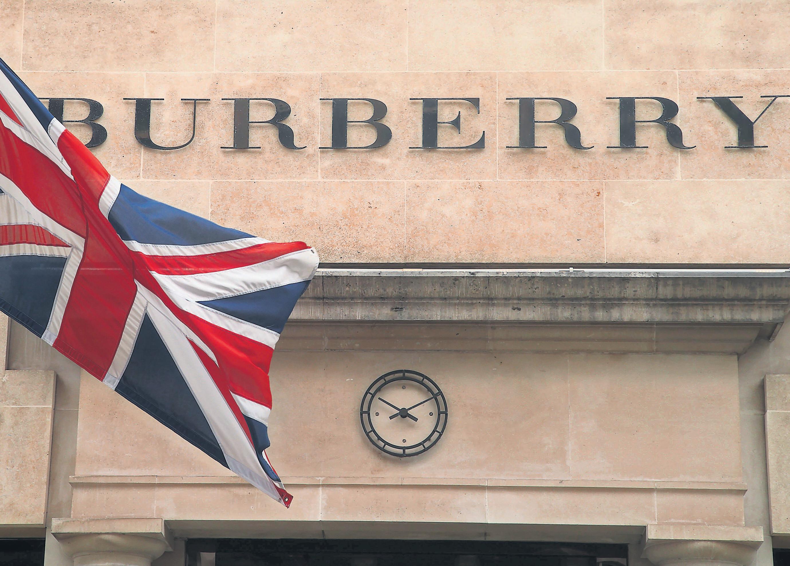Burberry wears its British identity crisis on its sleeve in turbulent times