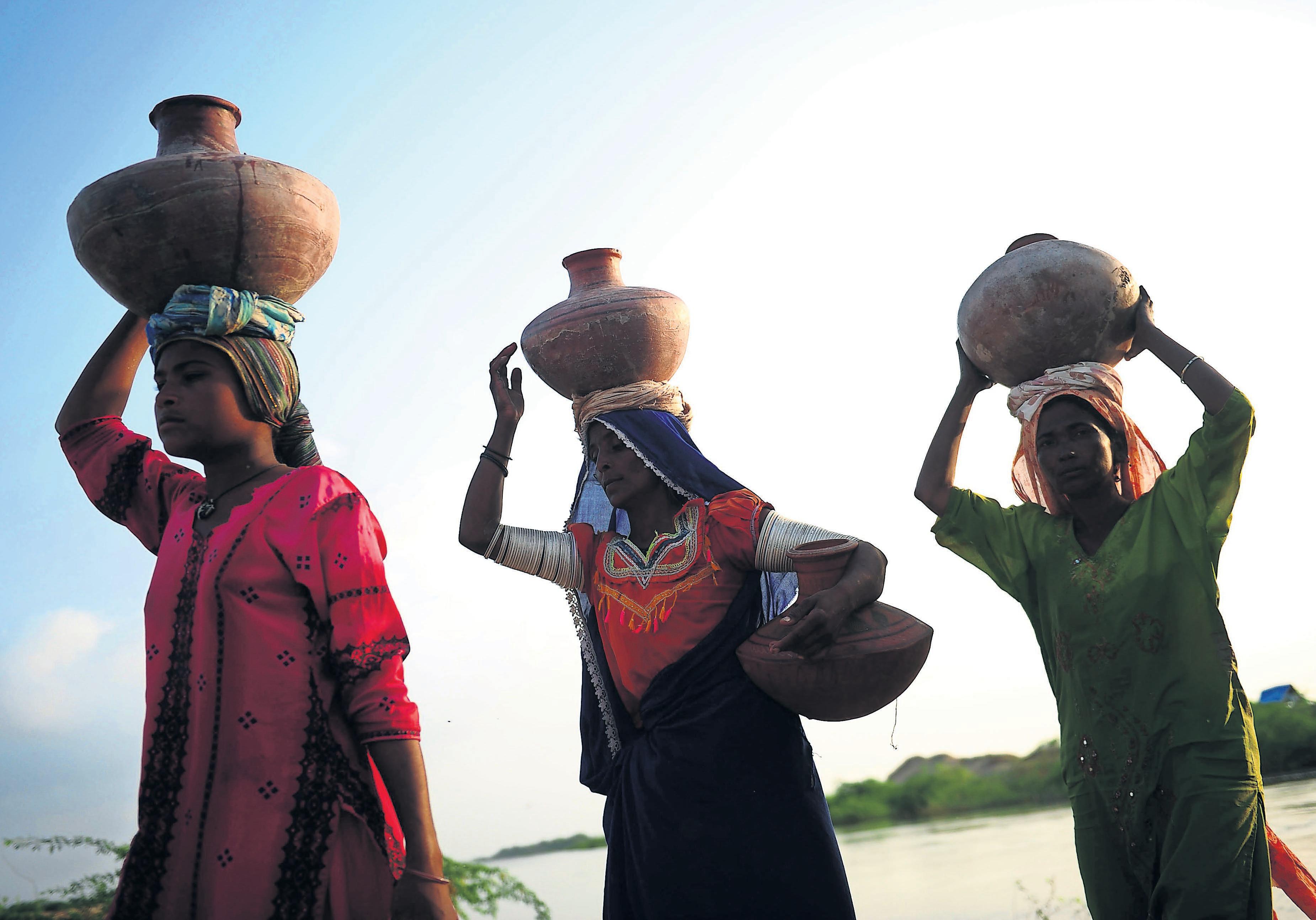 Our rivers are dying – and women are bearing the burden
