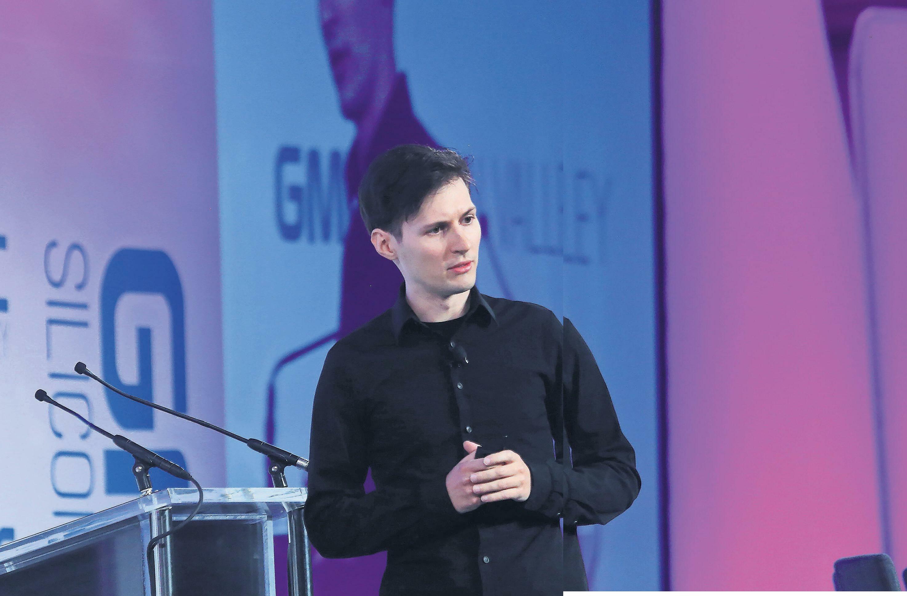 Musk starts a new bromance with trapped Telegram founder Durov