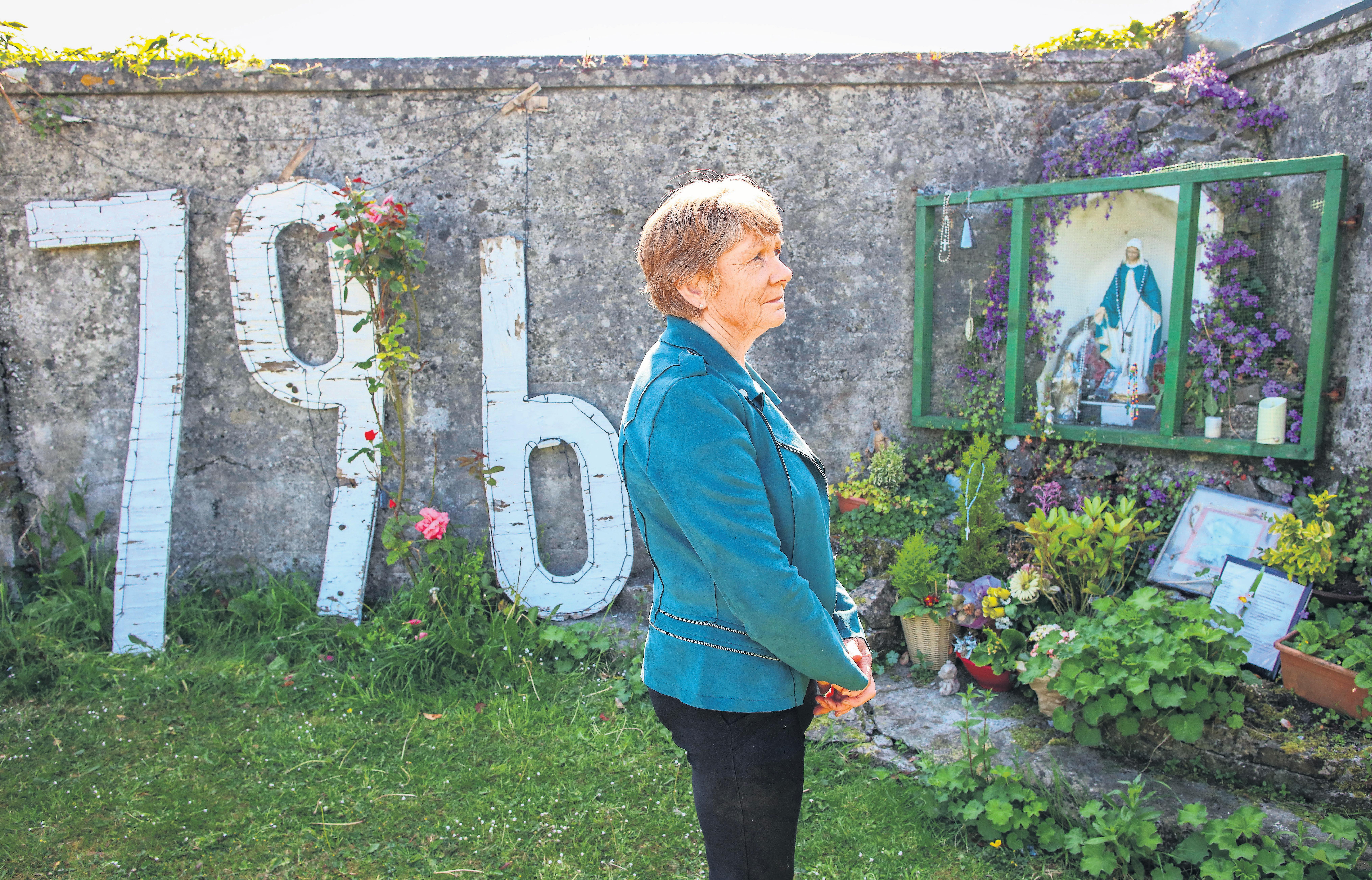 Dig starts at Irish home where 796 infants died