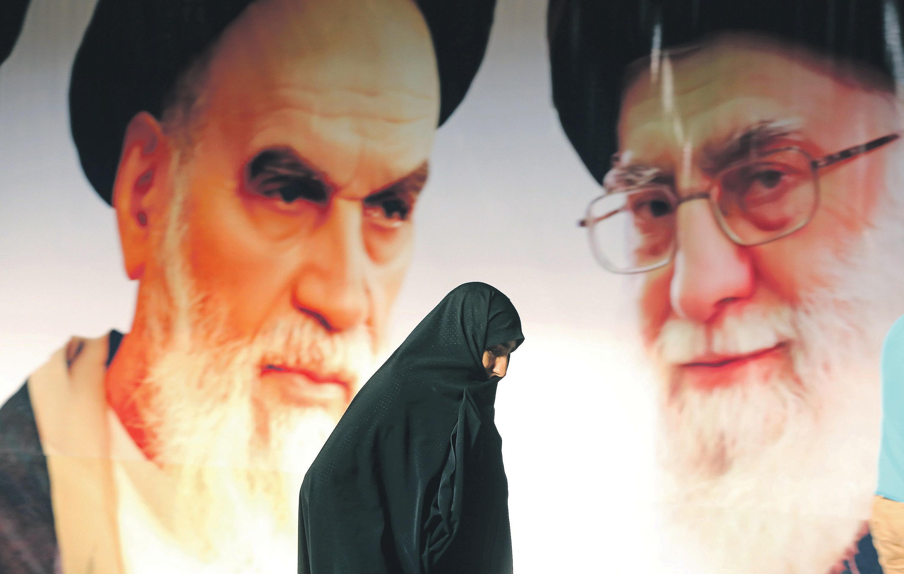 'This isn't a leader. This is a man in hiding': the myth of Khamenei is over