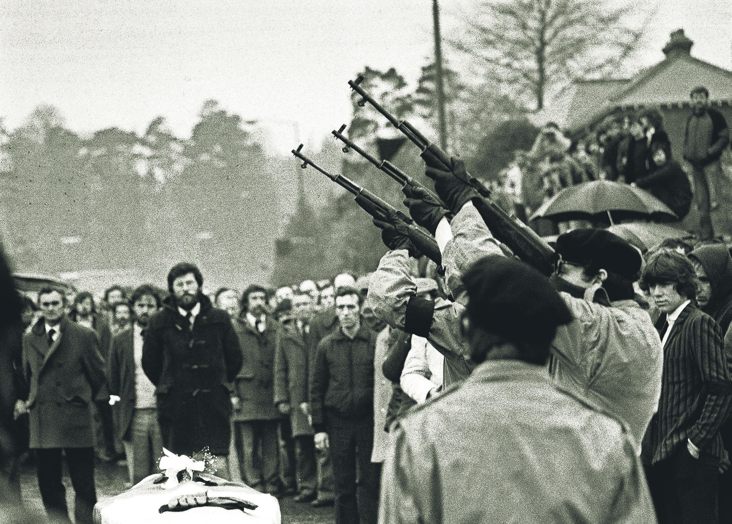 Gerry Adams denies ever being in the IRA. History suggests otherwise