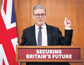 Starmer's deep regret for 'island of strangers' speech