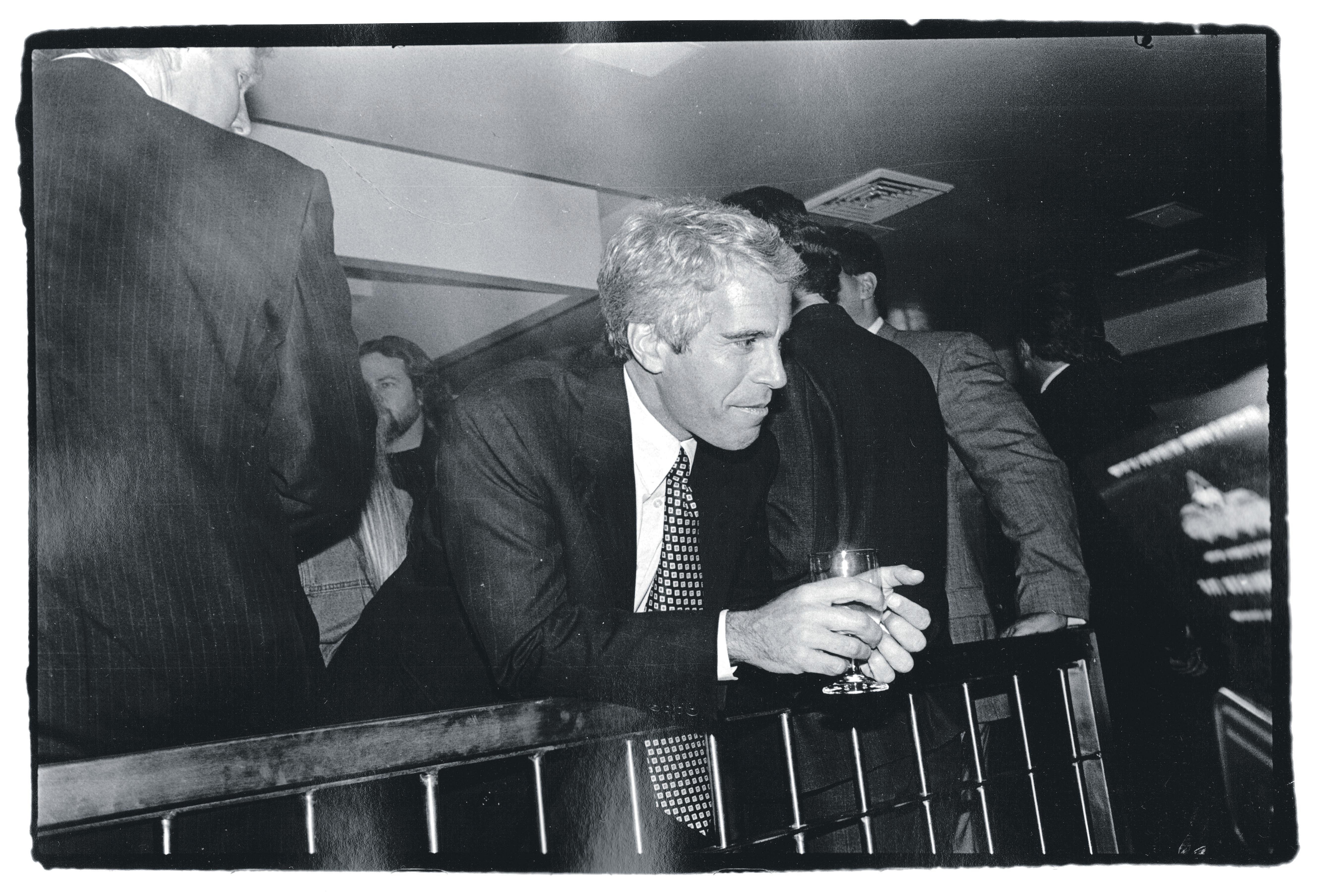 When Trump met Epstein: "They were best friends ... He was his bro'