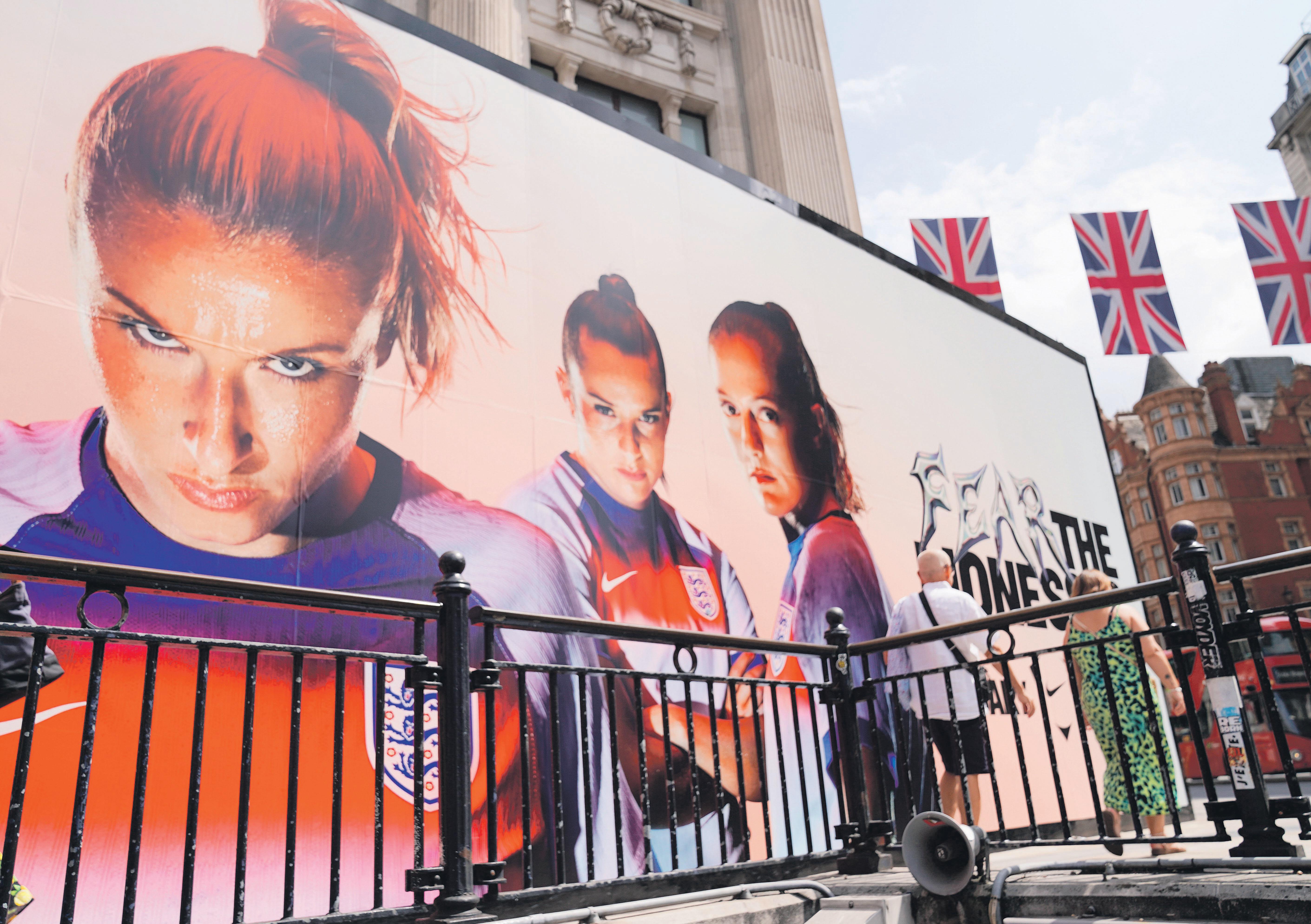 TikTok generation buys into savvy Lionesses as Euros glory beckons