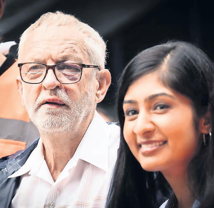 Labour is facing a two-fronted battle:and, whisper it, even Sir Keir's seat could be at risk