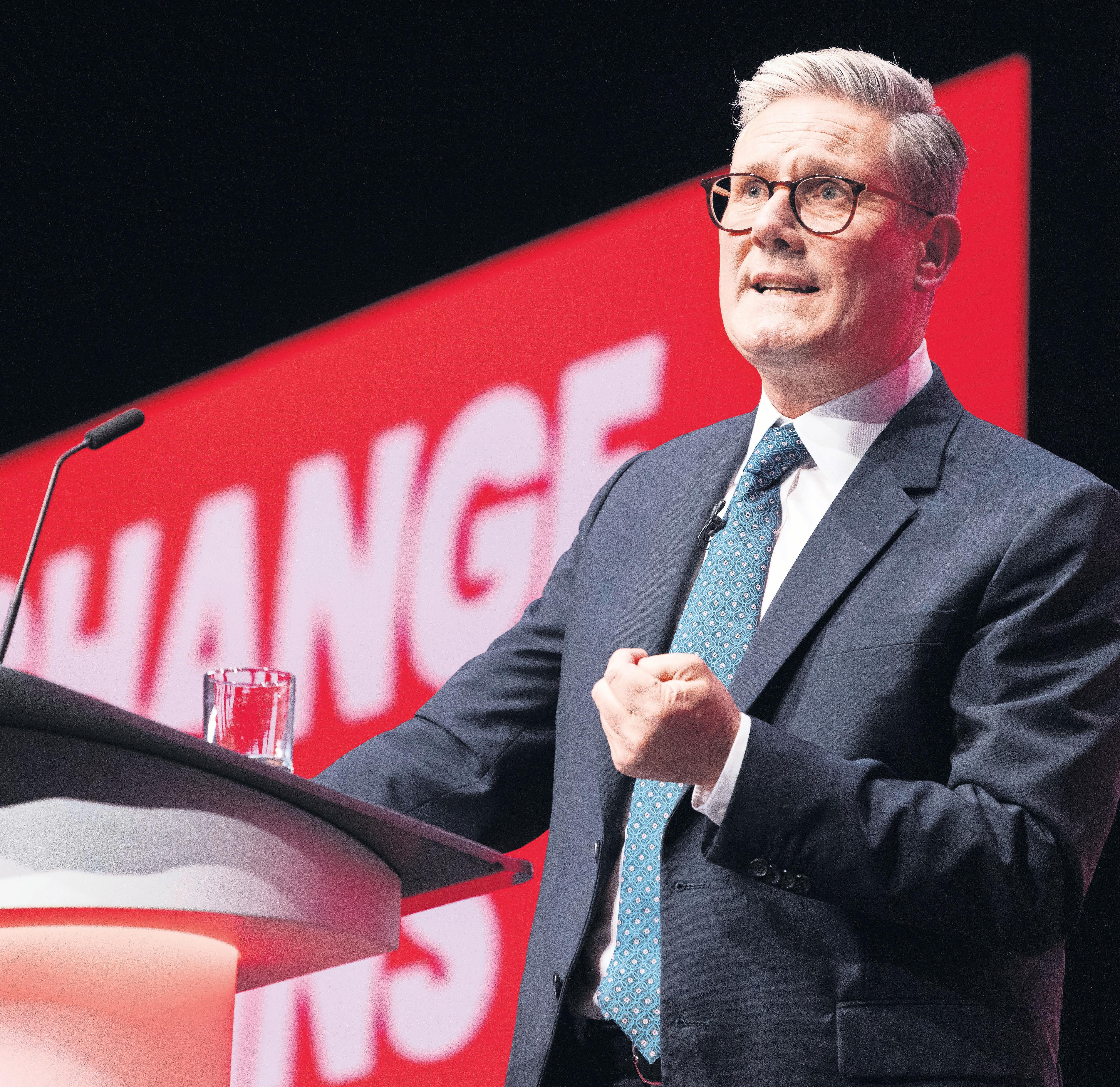 Memo to Keir: the three things to remember before you give the speech of a lifetime