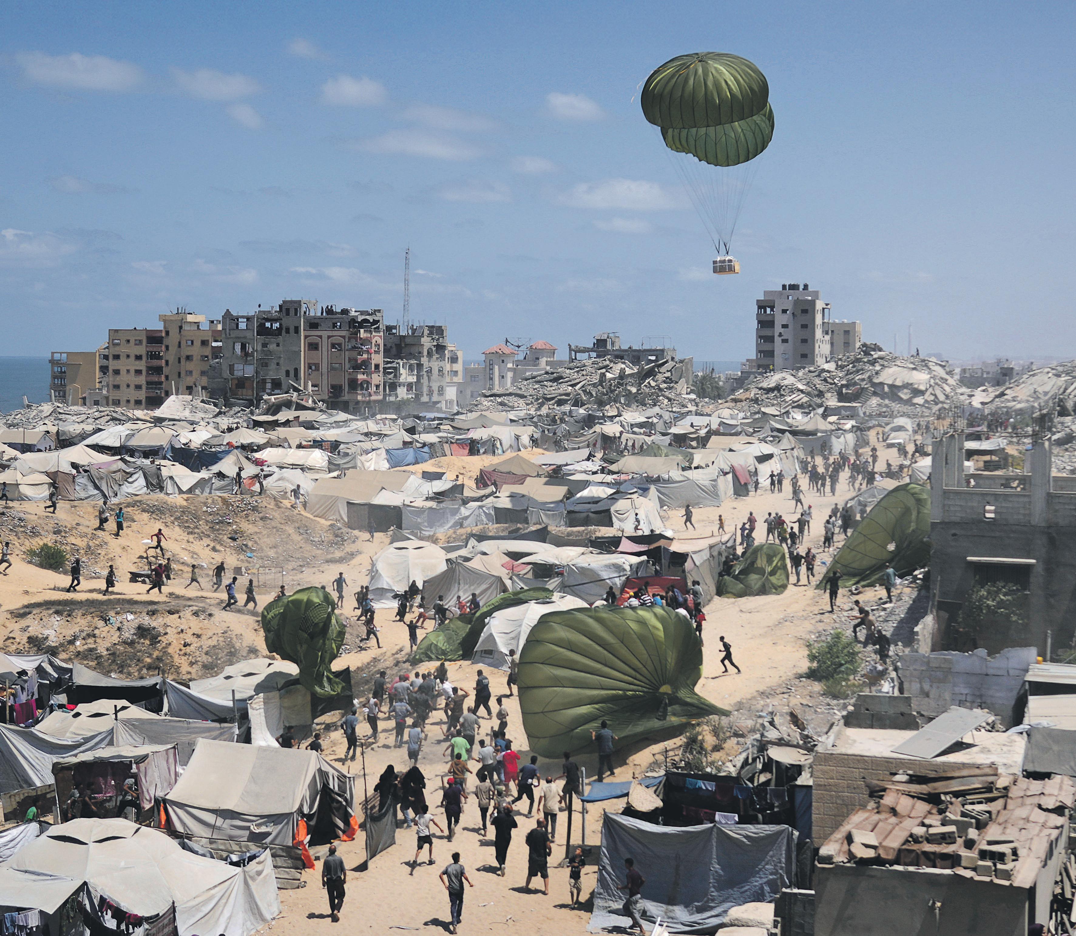 Netanyahu's government divided over plans for military takeover of Gaza