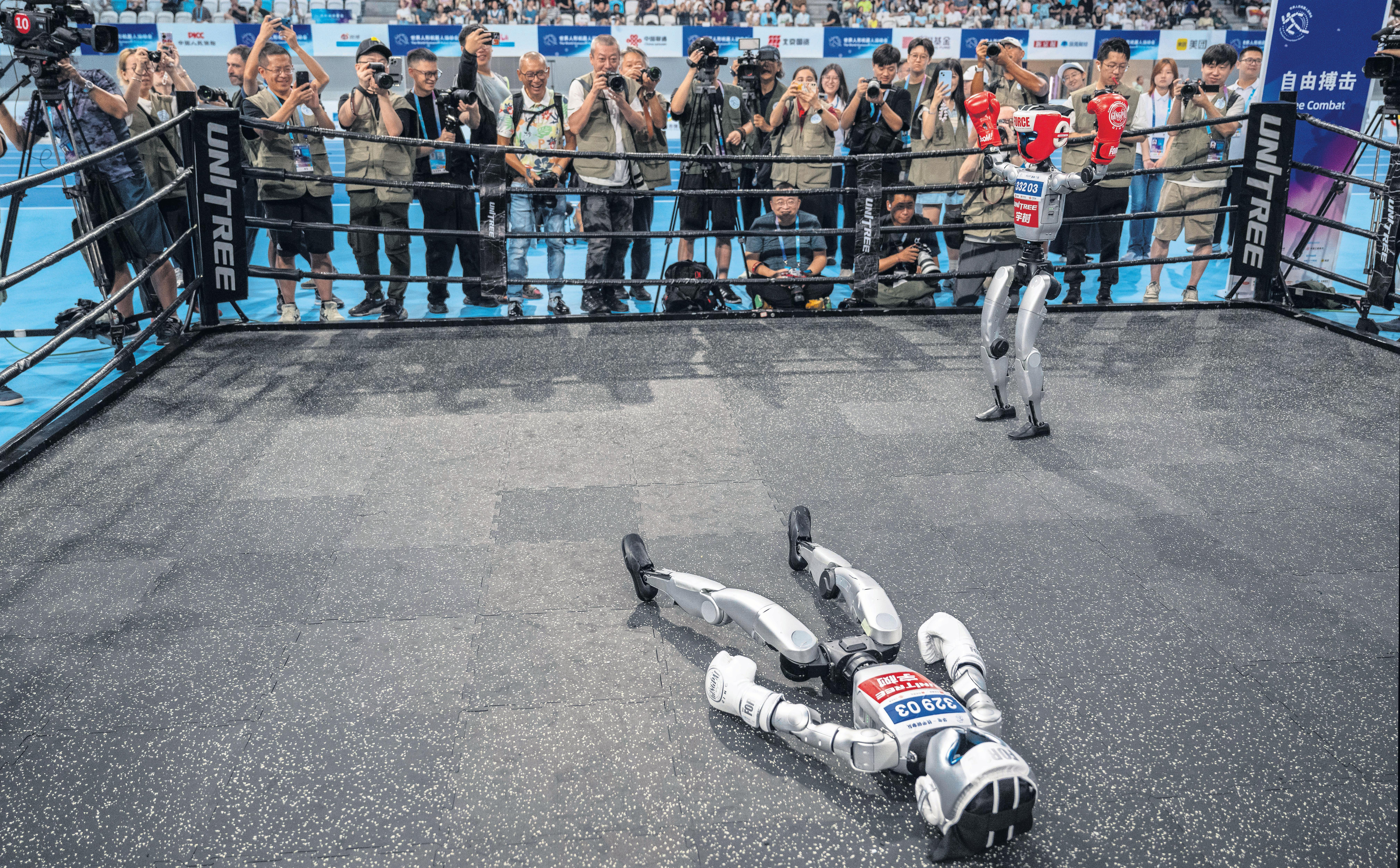 Chinese triumphs at the robot games bring global tech domination closer