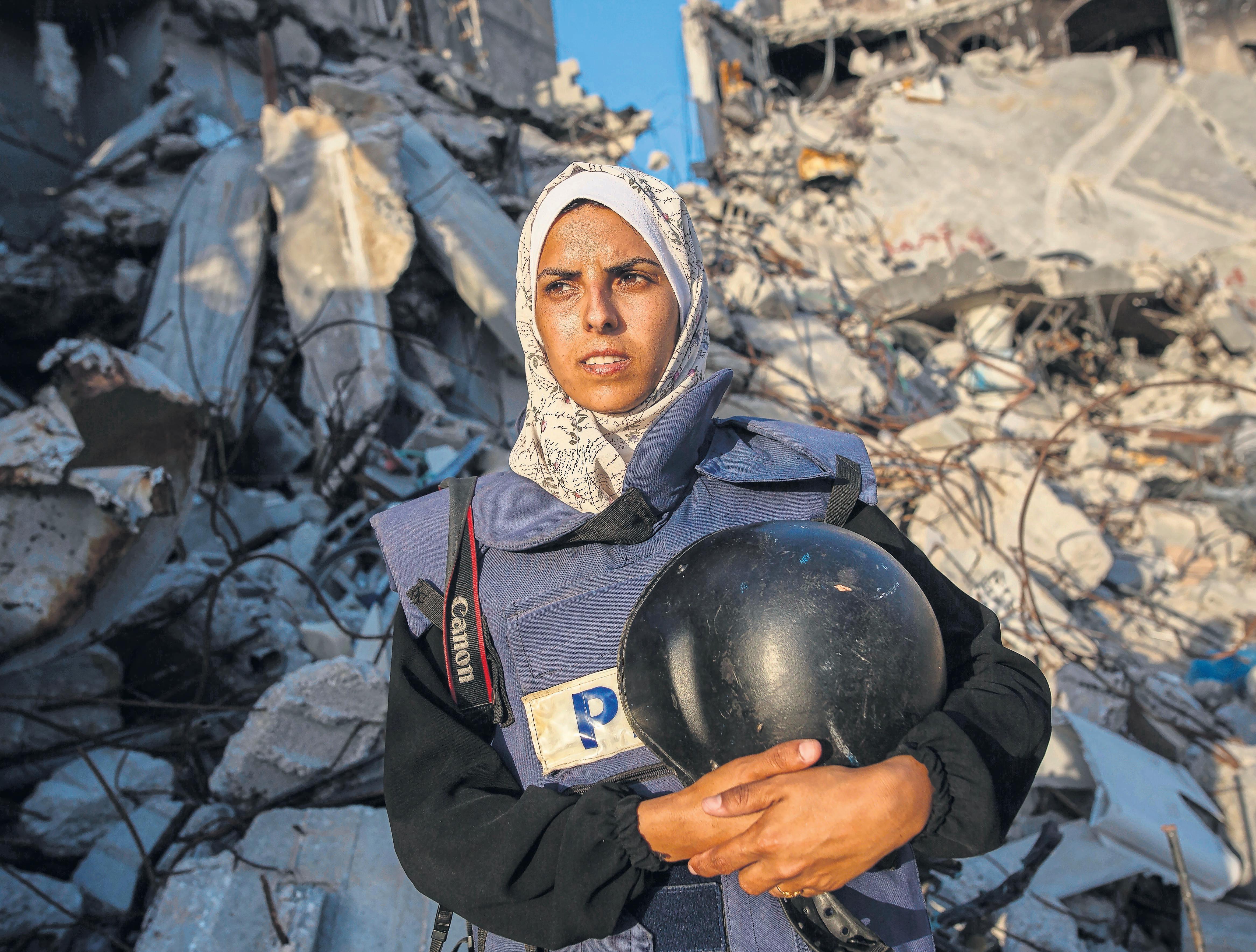 'No one wants to live in a world where journalists are killed live on television'