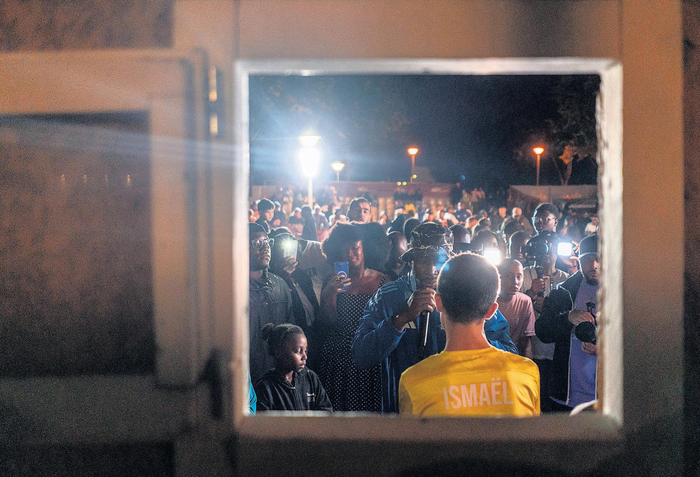 Back of the fenêtre: football's toughest spot kick is through a French window