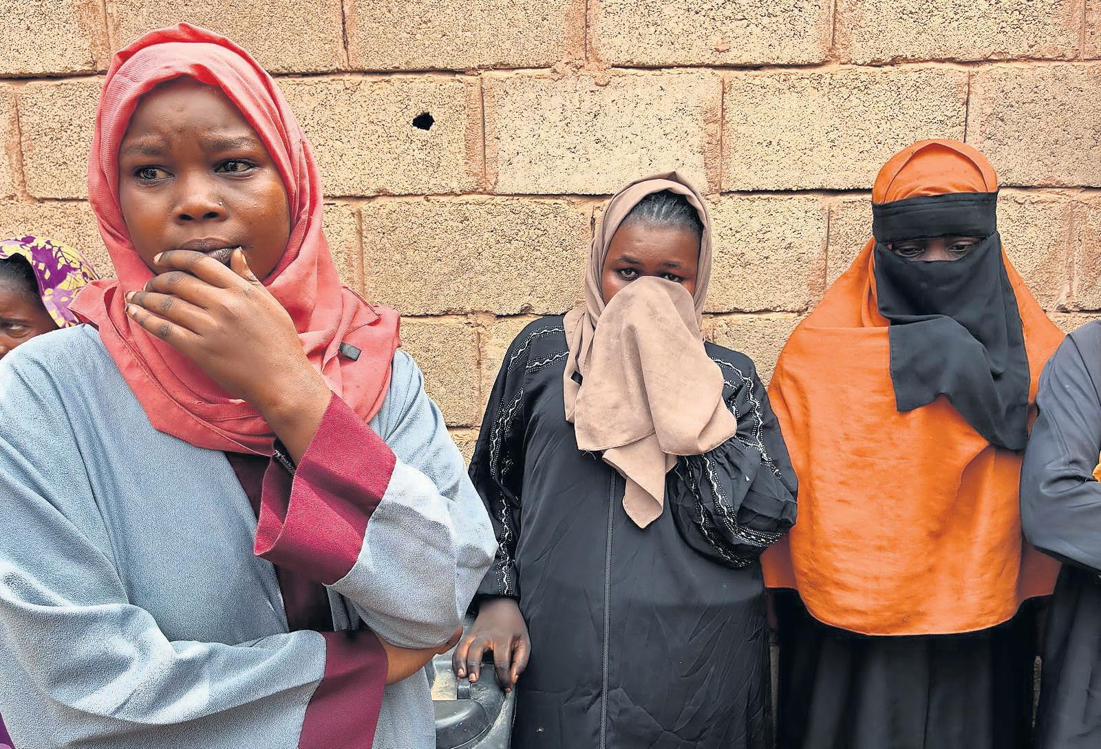Kindness amid the killing as families find refuge from Sudanese militias