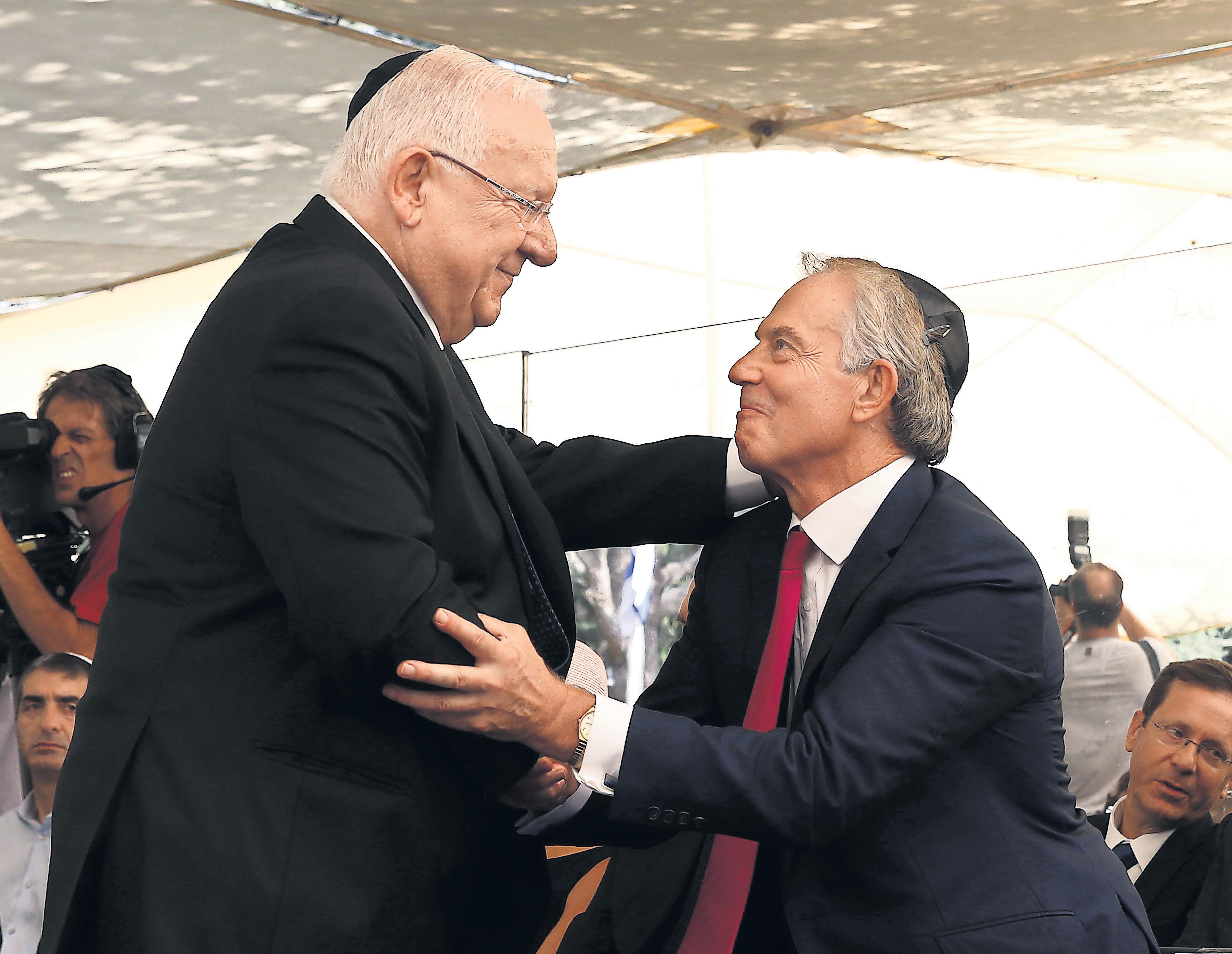 Blair's peace mission in Gaza aims to make the impossible possible