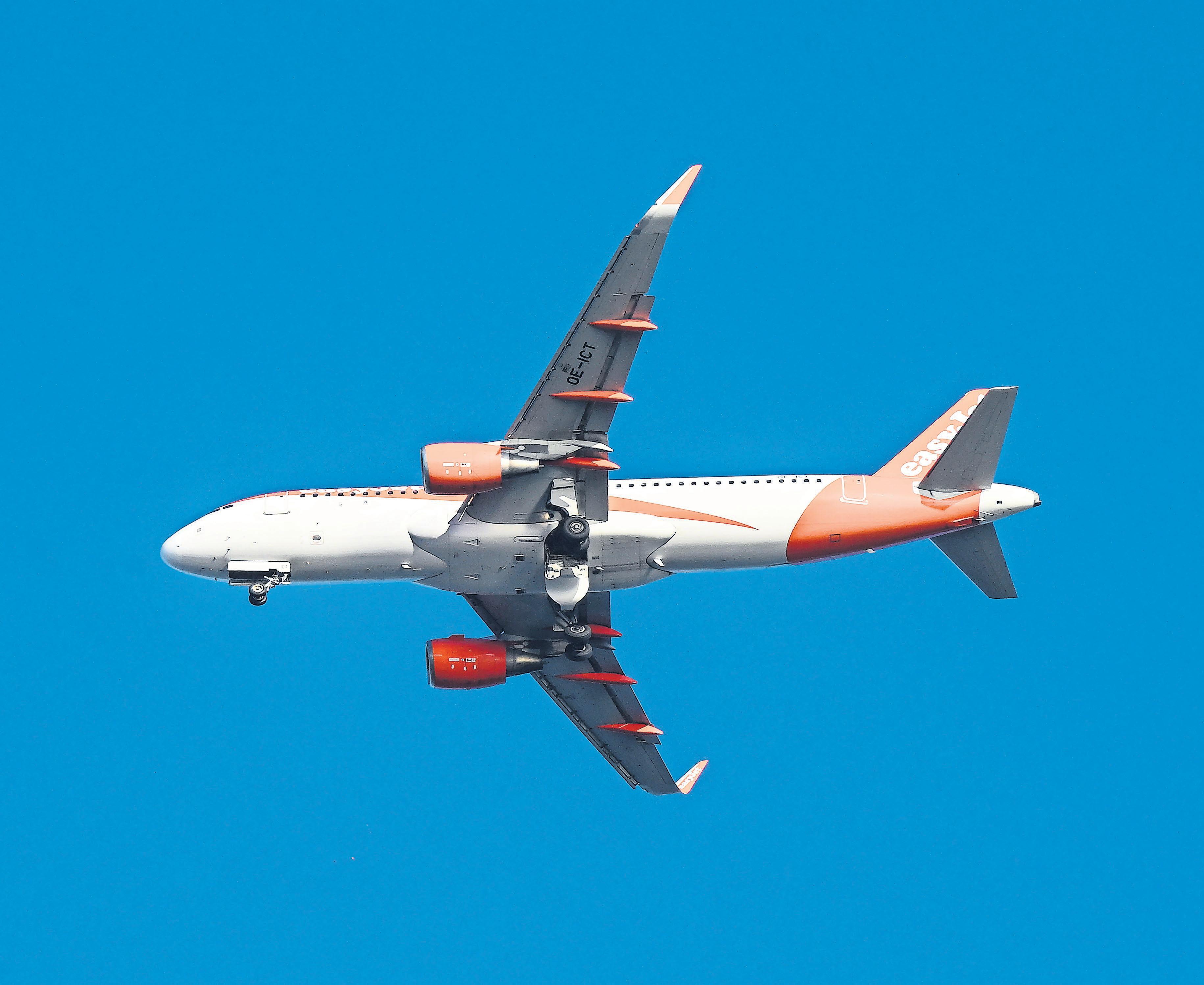 EasyJet shares jump as Italian shipping firm circles airline business