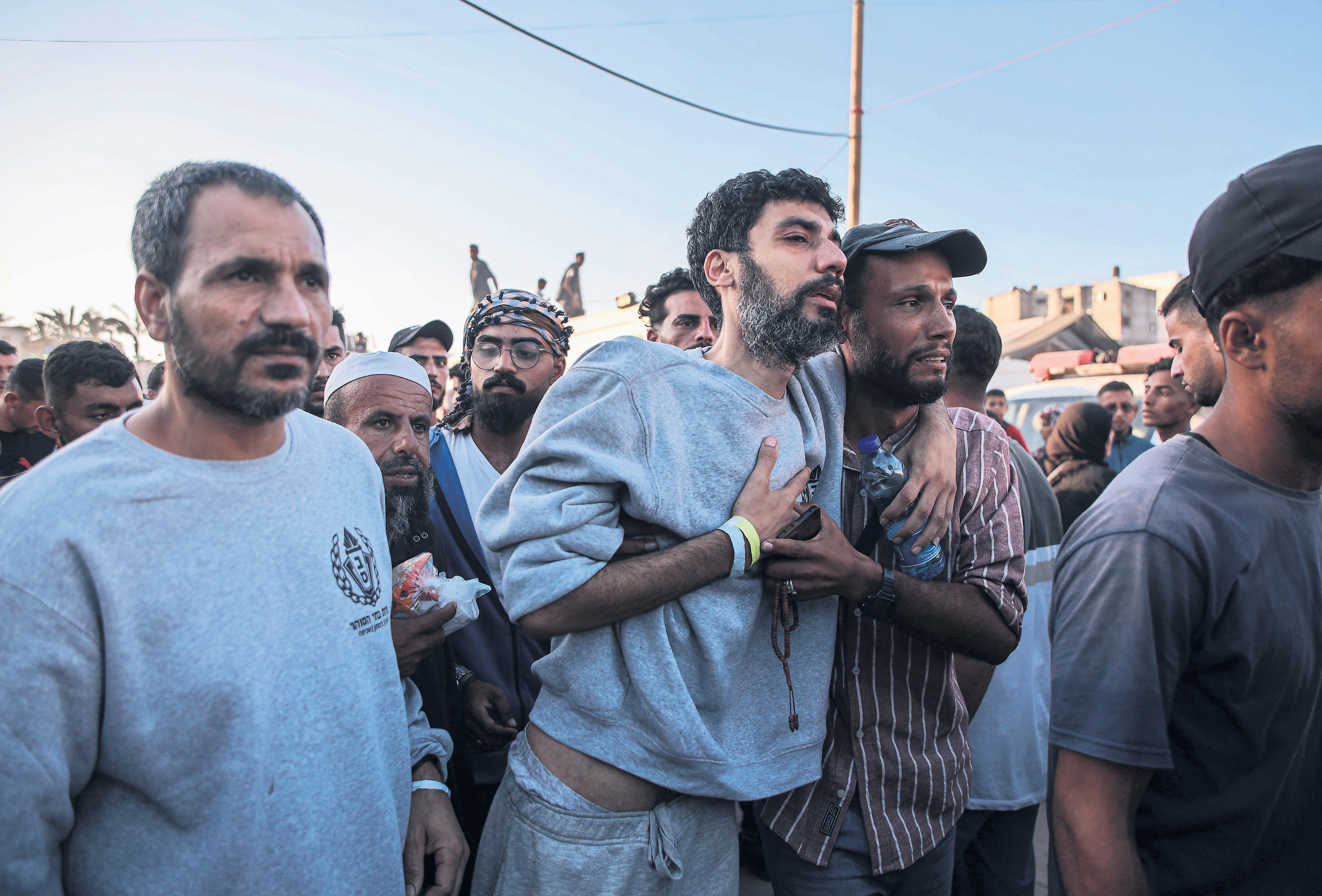 Egypt plays reluctant host to freed Palestinians as it walks diplomatic tightrope