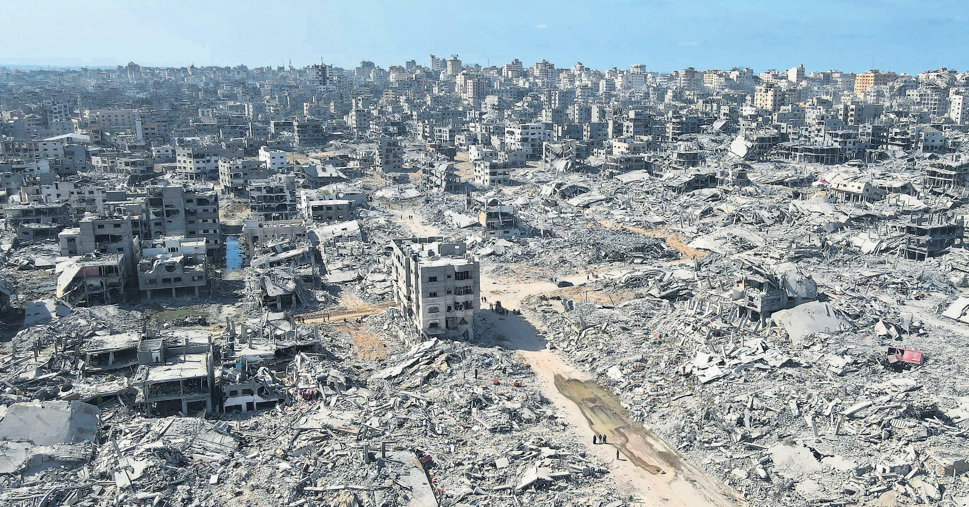 A reborn Gaza will take decades and cost billions. And the queue for the job starts here...