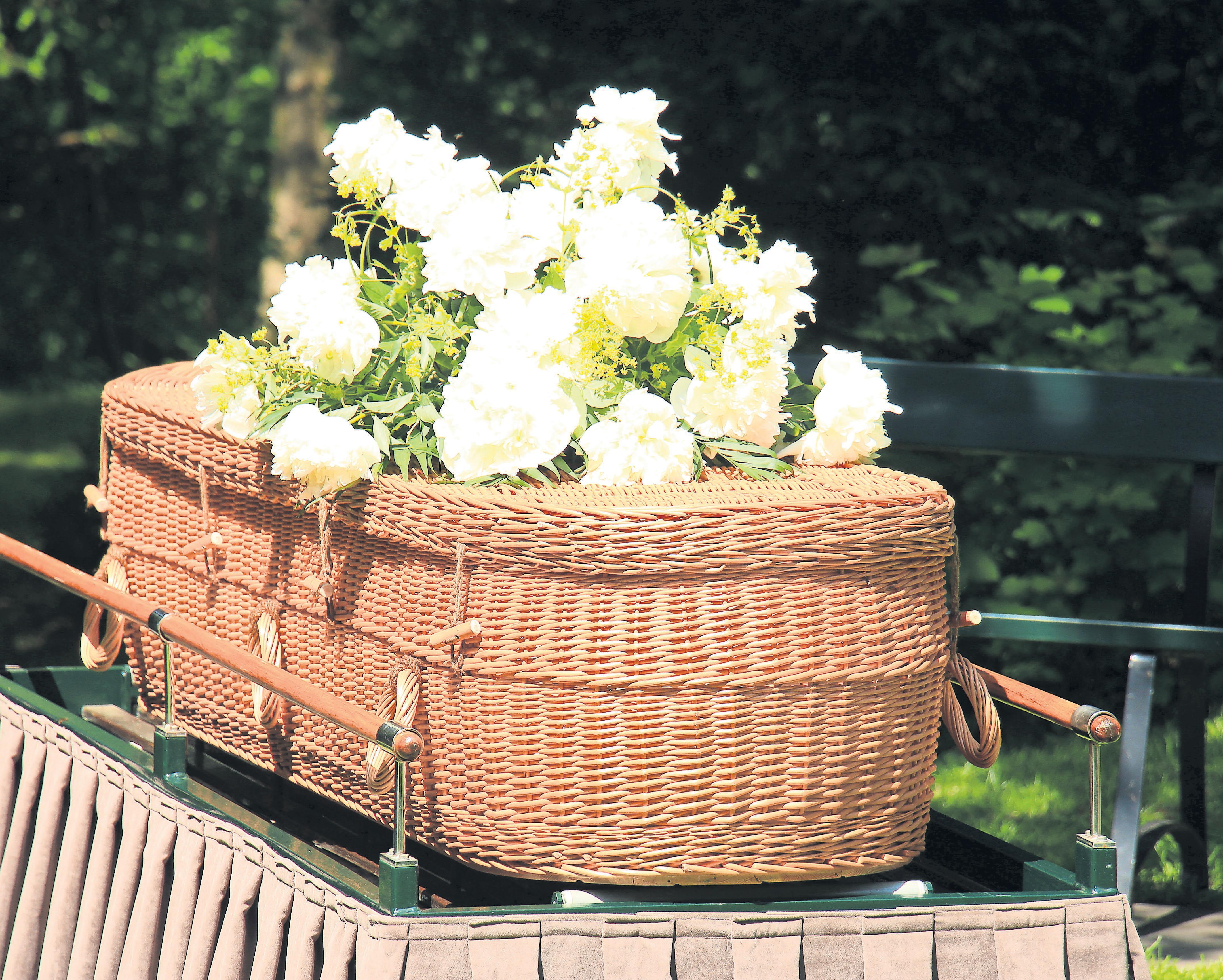 Good grief! How traditional mourning is giving way to something a little less grave