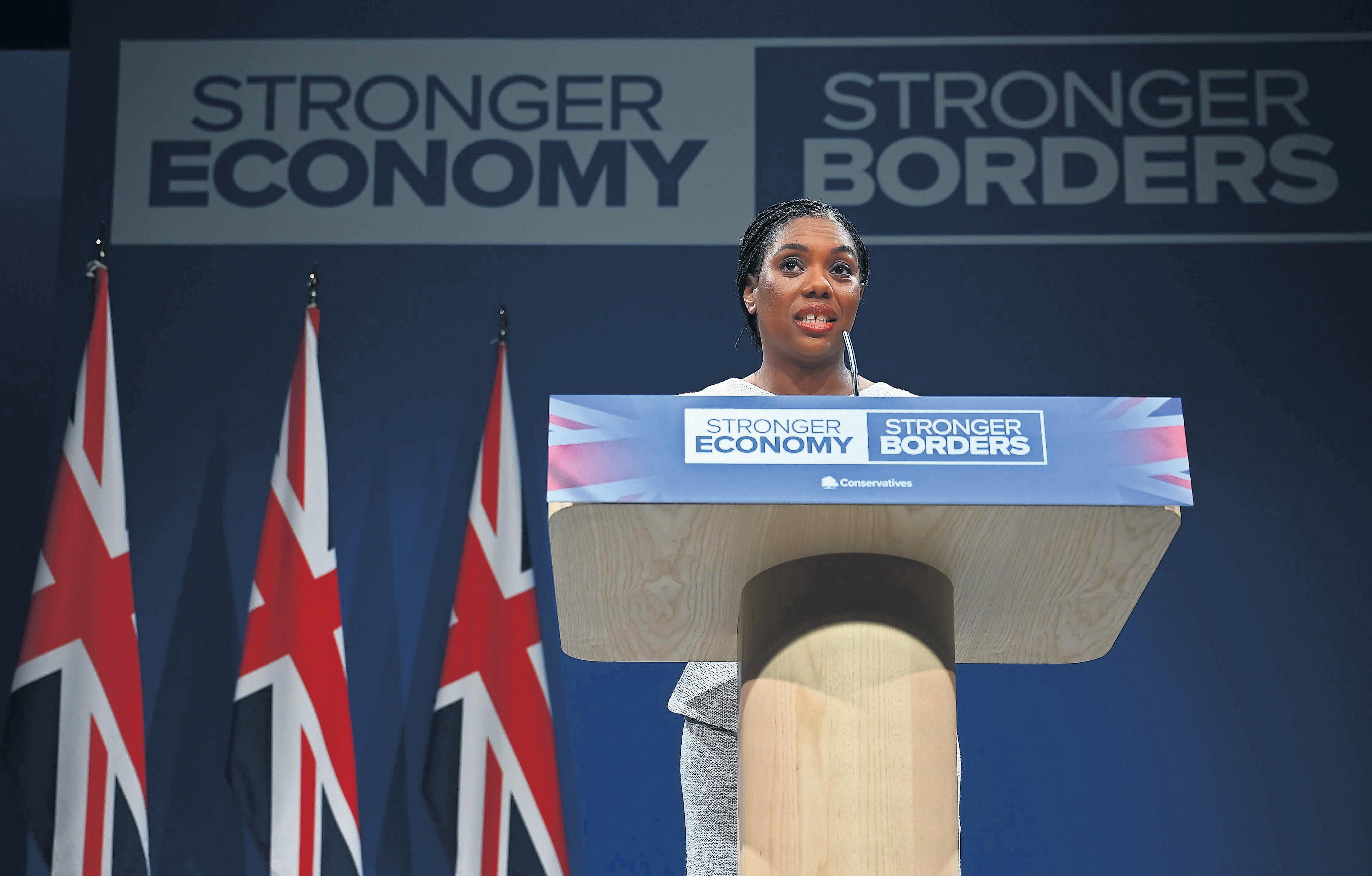 Badenoch and Farage should stop playground politics of making rules they can't keep