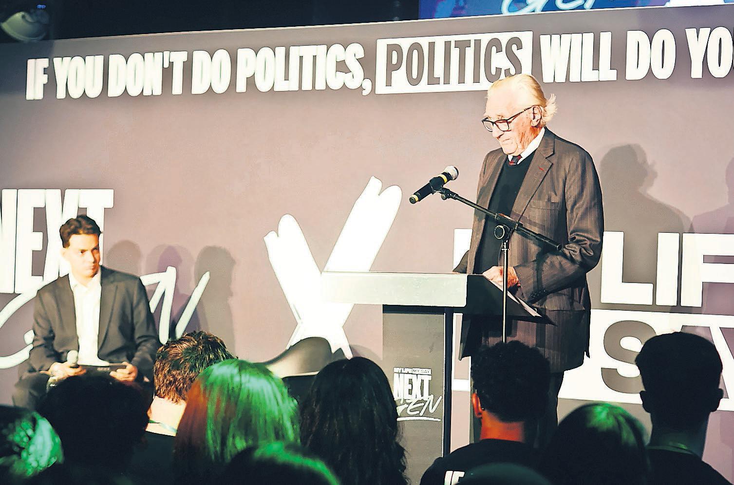 Politics has left gen Z screaming into the void.