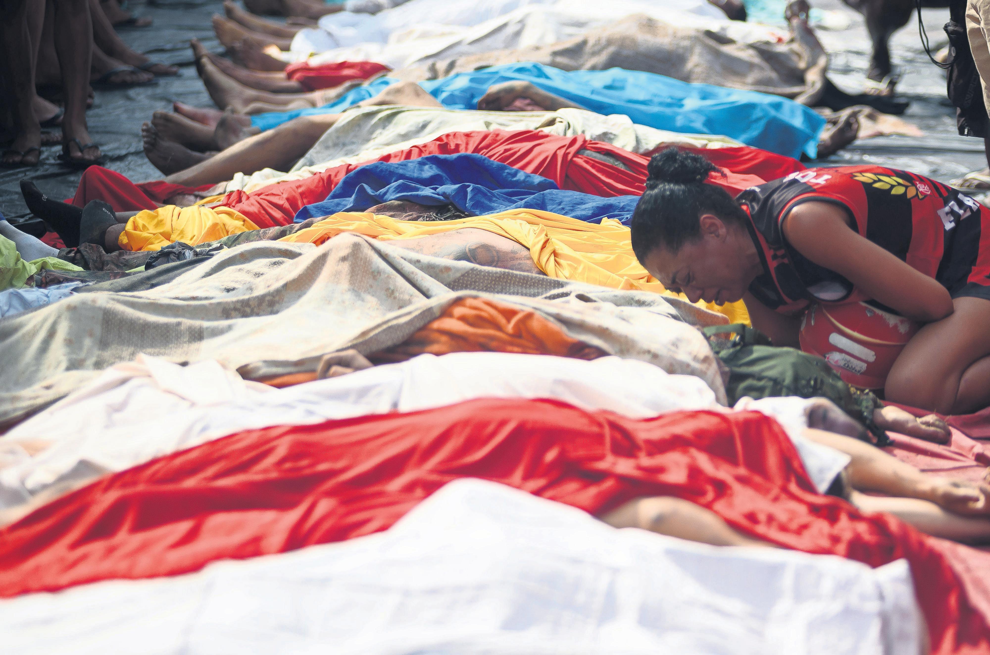 Rio favelas mourn as deadliest police raid exposes deep divisions