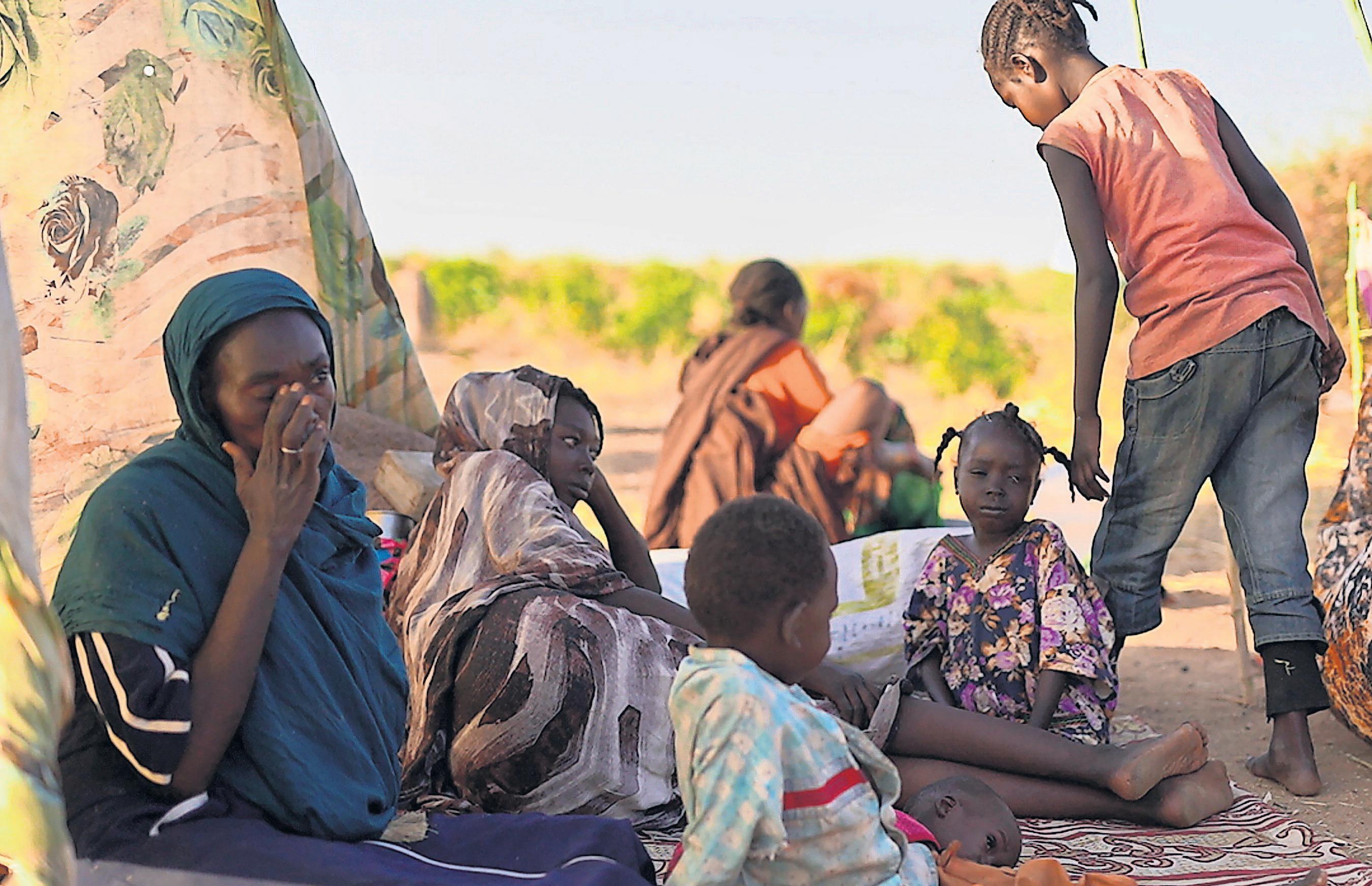 'We're here to kill': fears of genocide as paramilitaries take Sudanese city