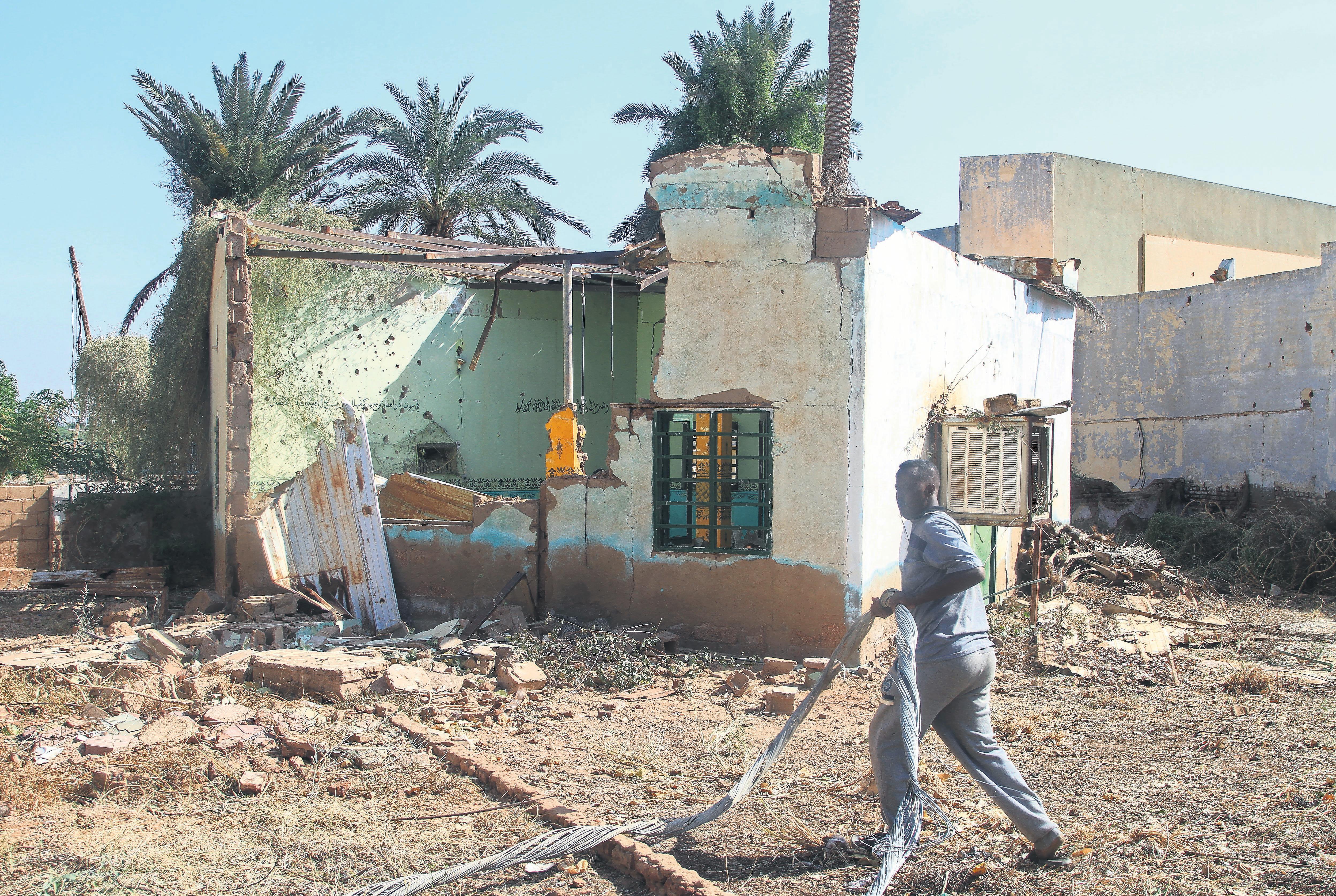 How the UAE put a 'ring of fire' round Sudan in a deadly proxy power game