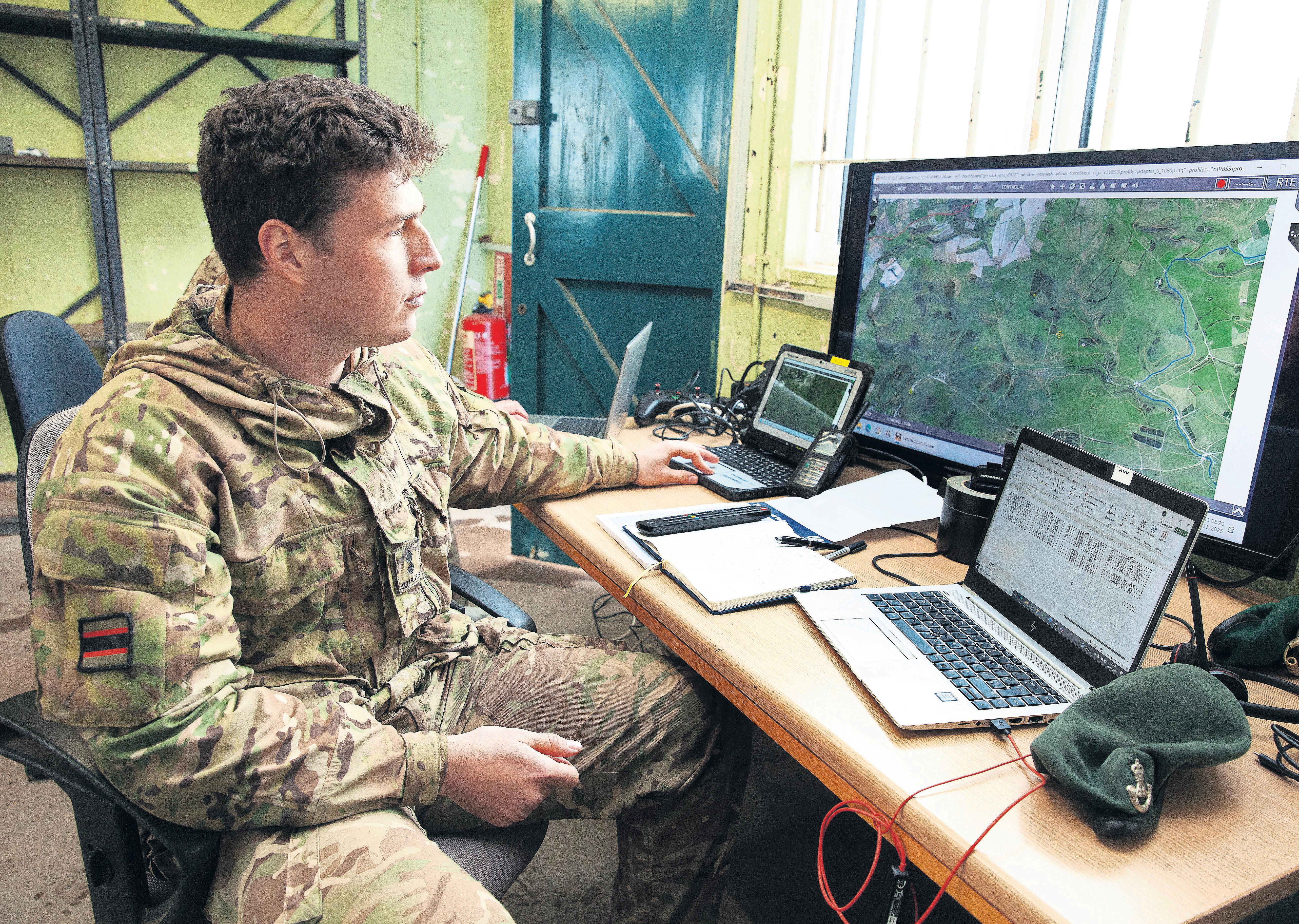 Eyes in the sky: gamers called up as army bets on march of the drones