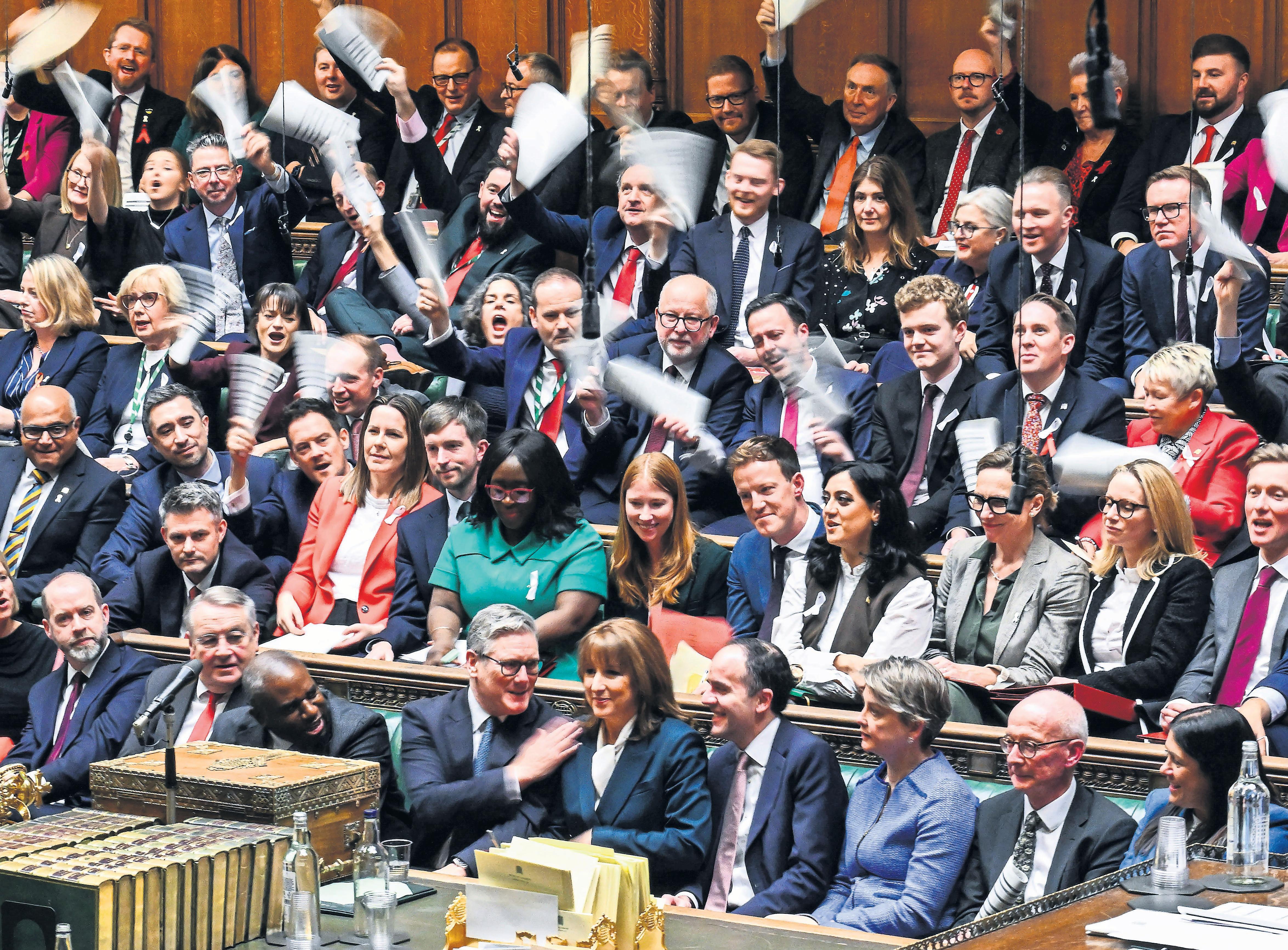 What is the point of this Labour government? The budget offered no compelling answer