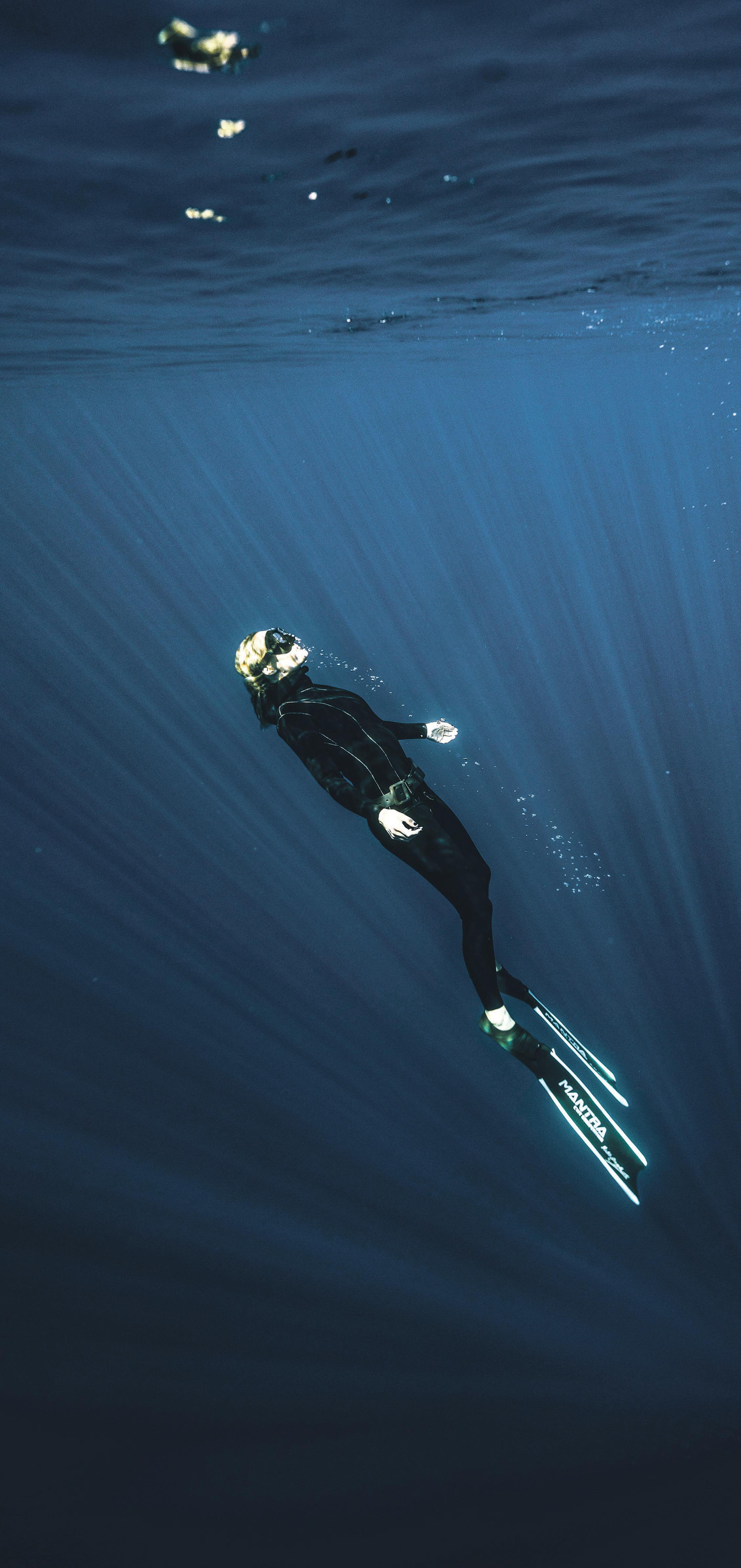 Deep water