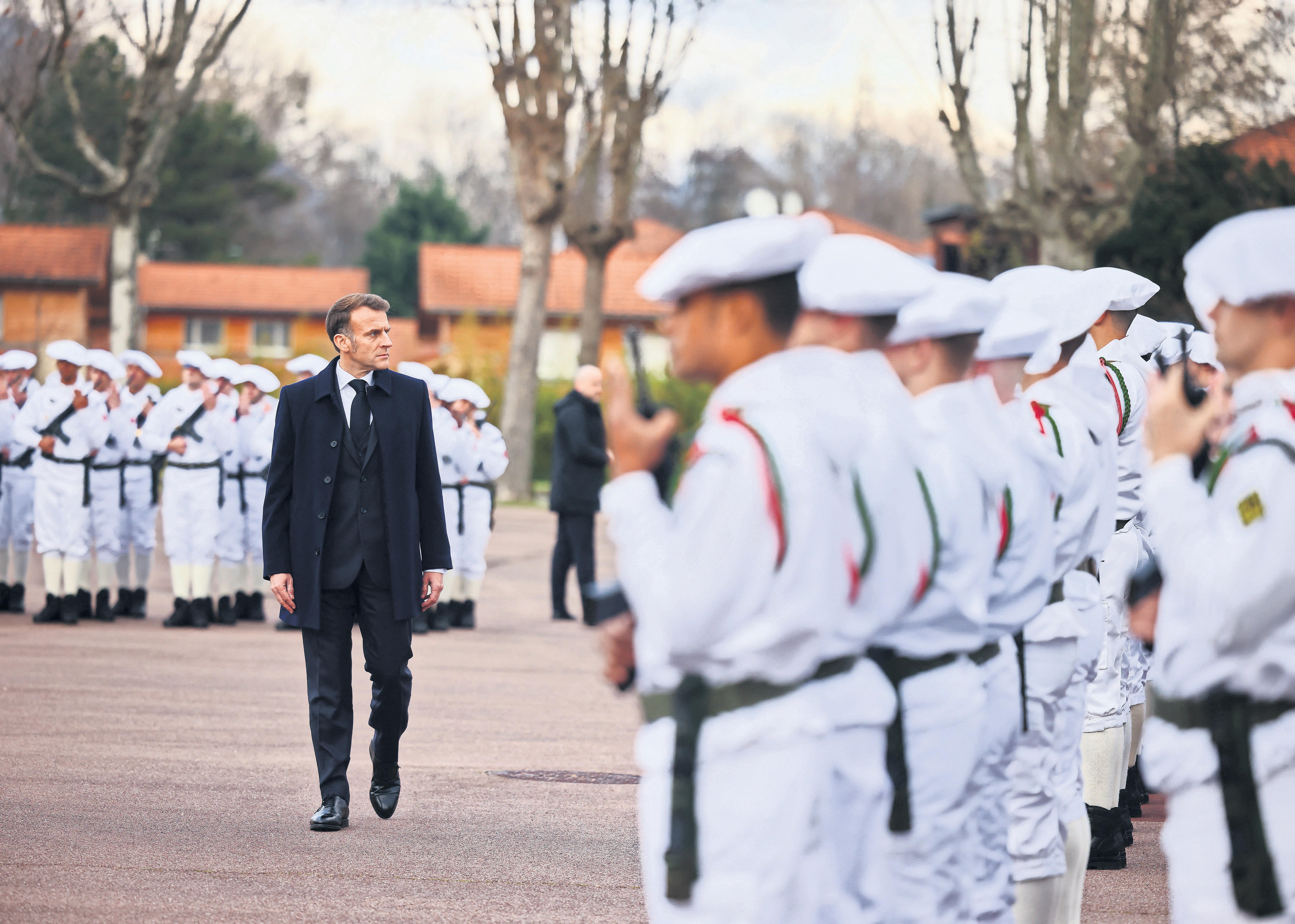 Macron's call to arms: France prepares its young to face future Russian threat